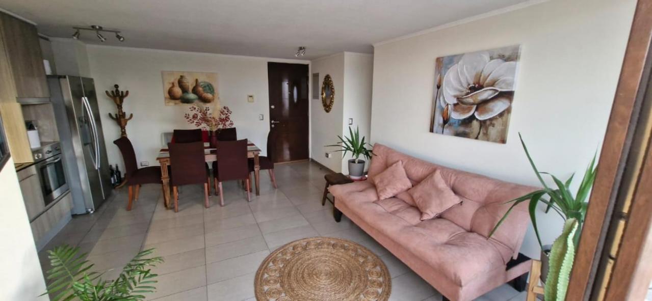 Apartamento Amplio Y Comodo Departamento En Nunoa Santiago