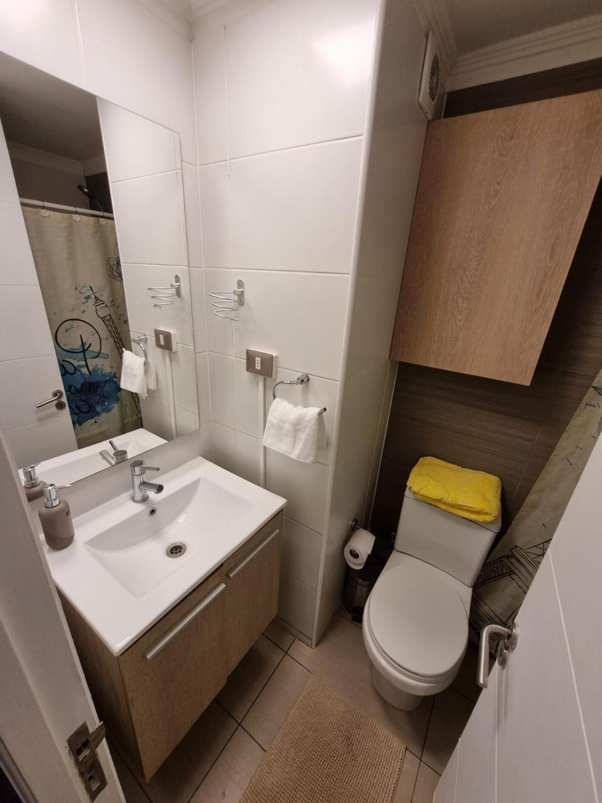 Apartamento Amplio Y Comodo Departamento En Nunoa Santiago
