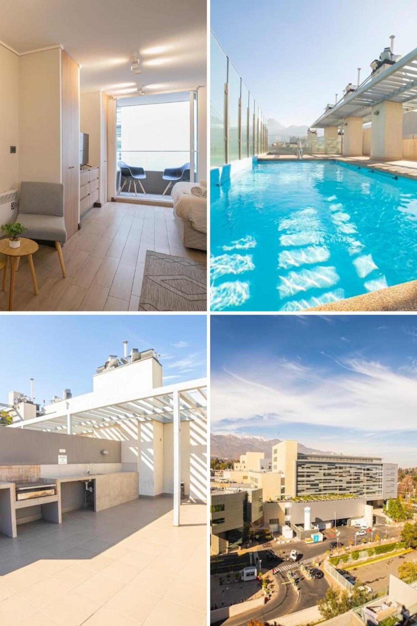 Apartment Stylish Studio Near Clinica Las Condes