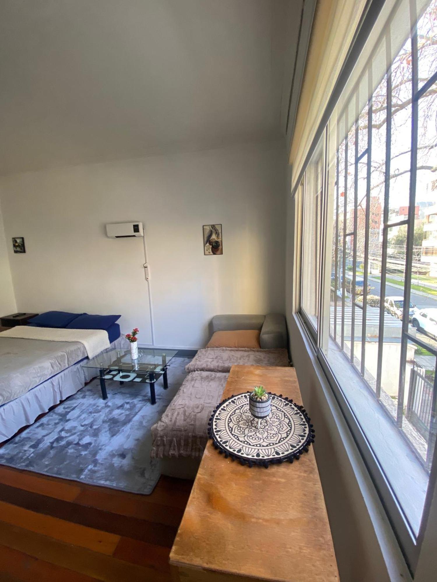 1 Con Bano Compartido En Providencia Casa Holiday home Santiago