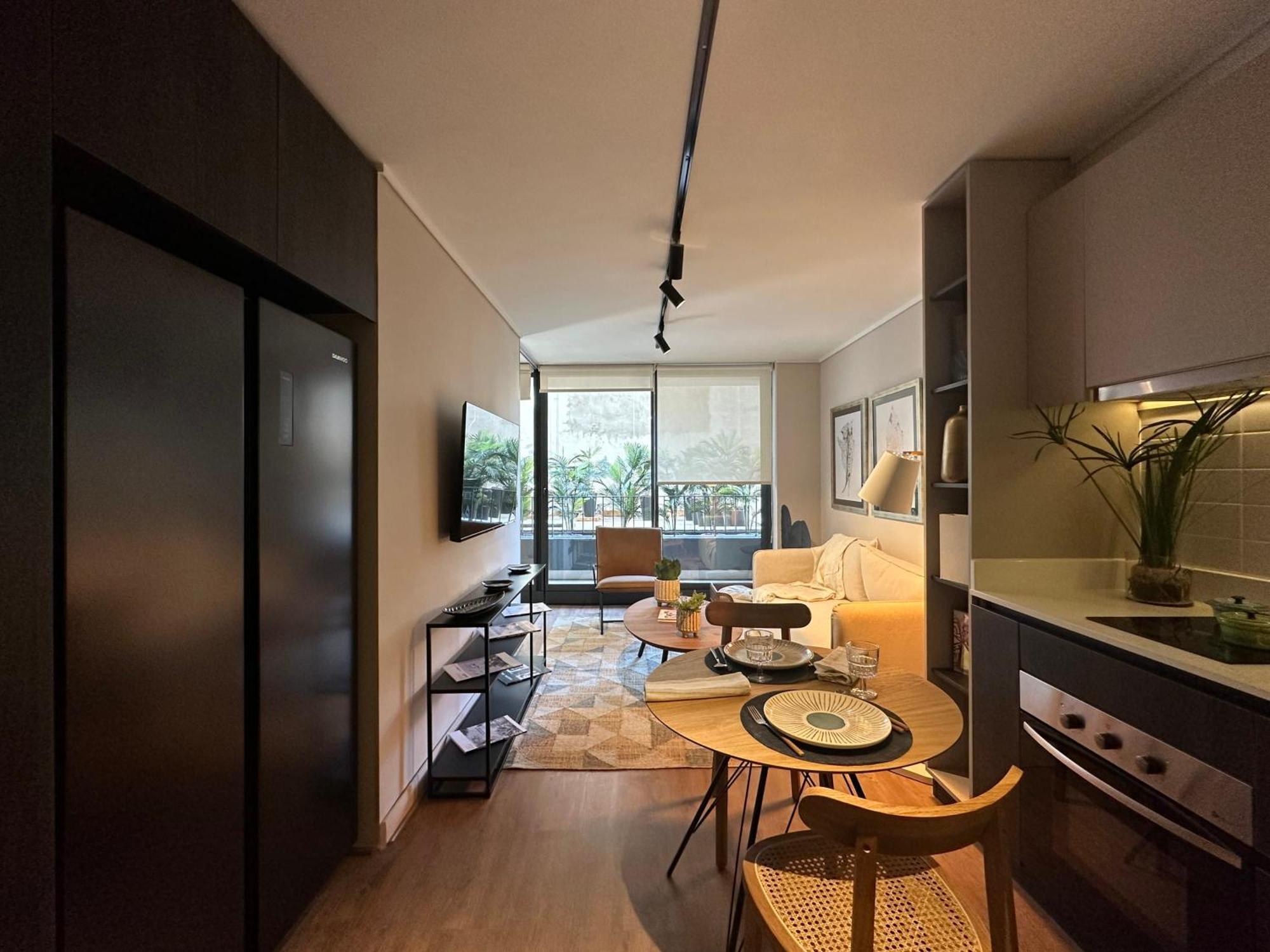 Hom I Inmejorable Depto 4pax 2d2b En Nunoa Santiago