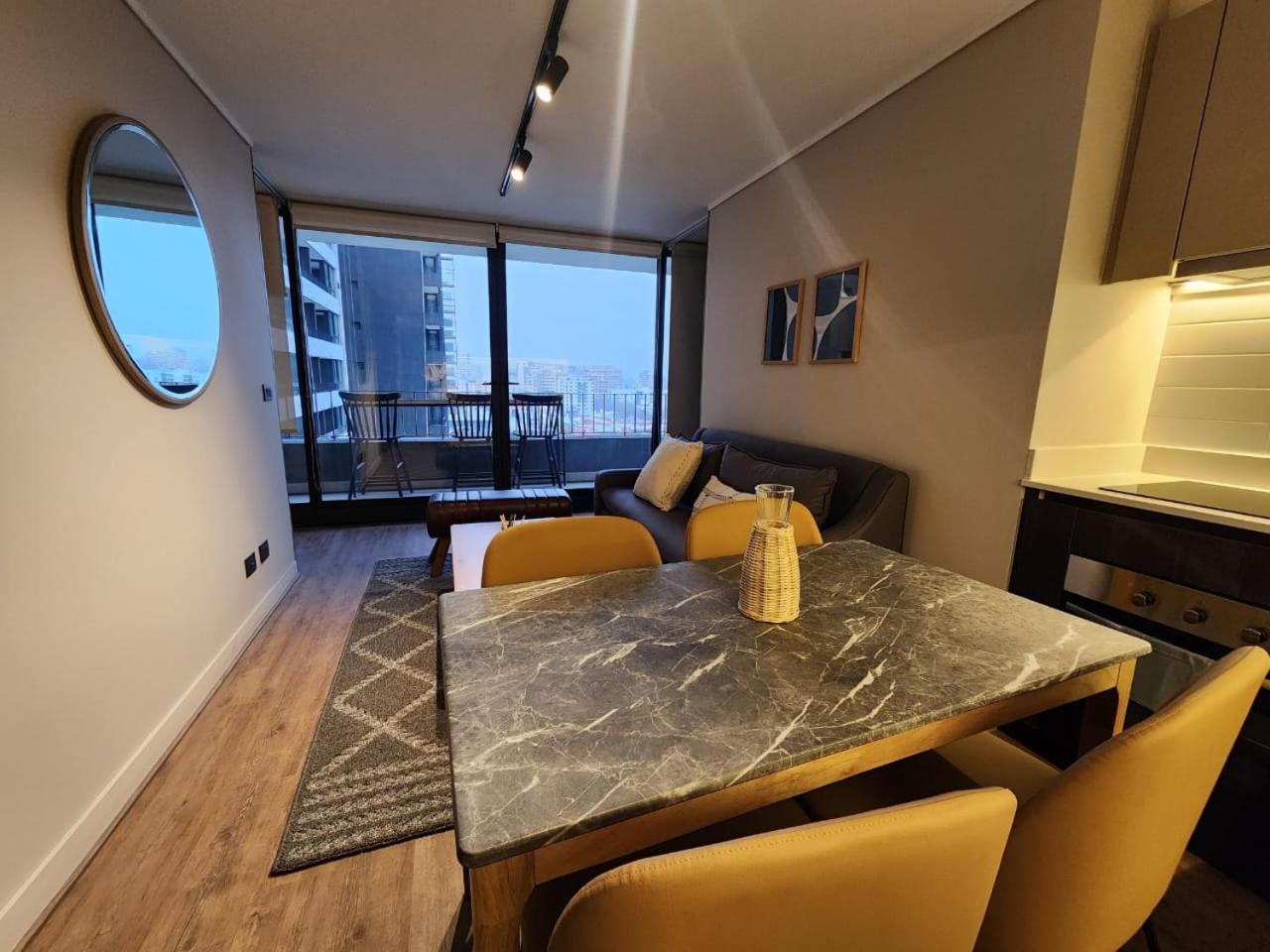 Hom I Inmejorable Depto 4pax 2d2b En Nunoa Apartamento
