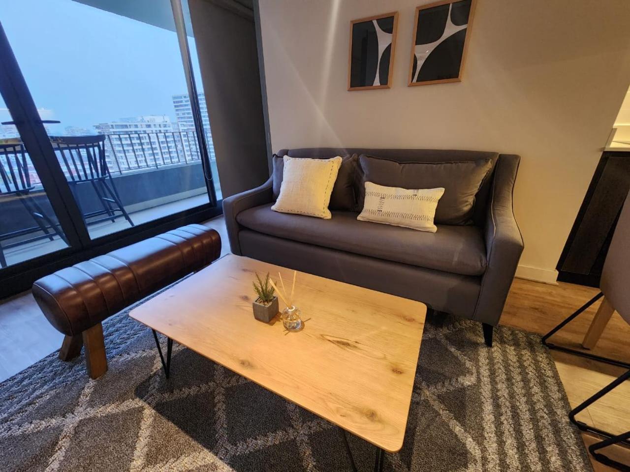 Apartamento Hom I Inmejorable Depto 4pax 2d2b En Nunoa *