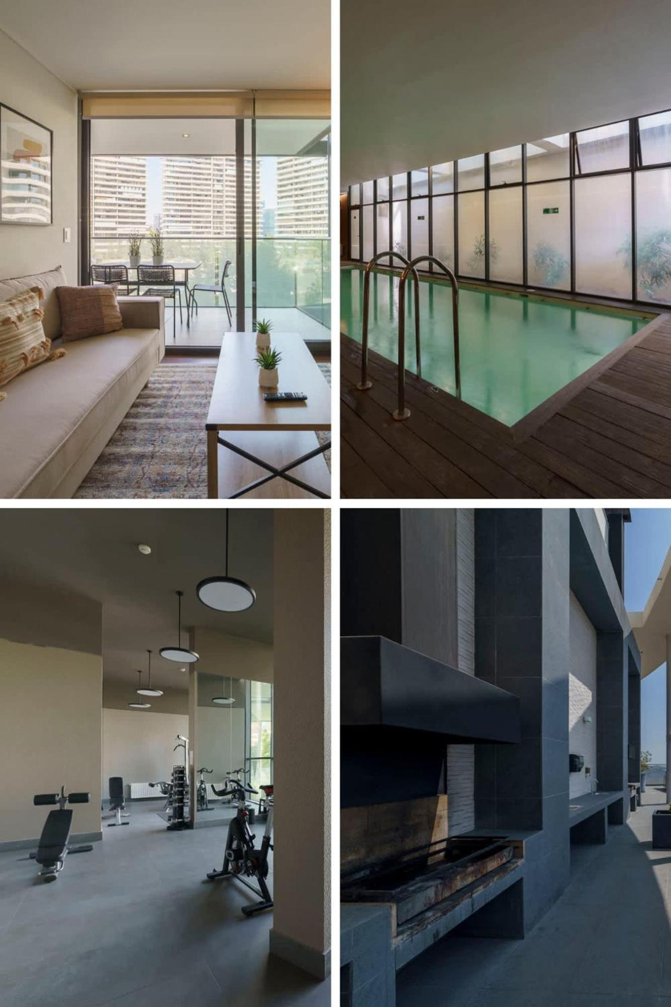 Apartment Comodidad Y Lujo Fusionados En Las Condes *