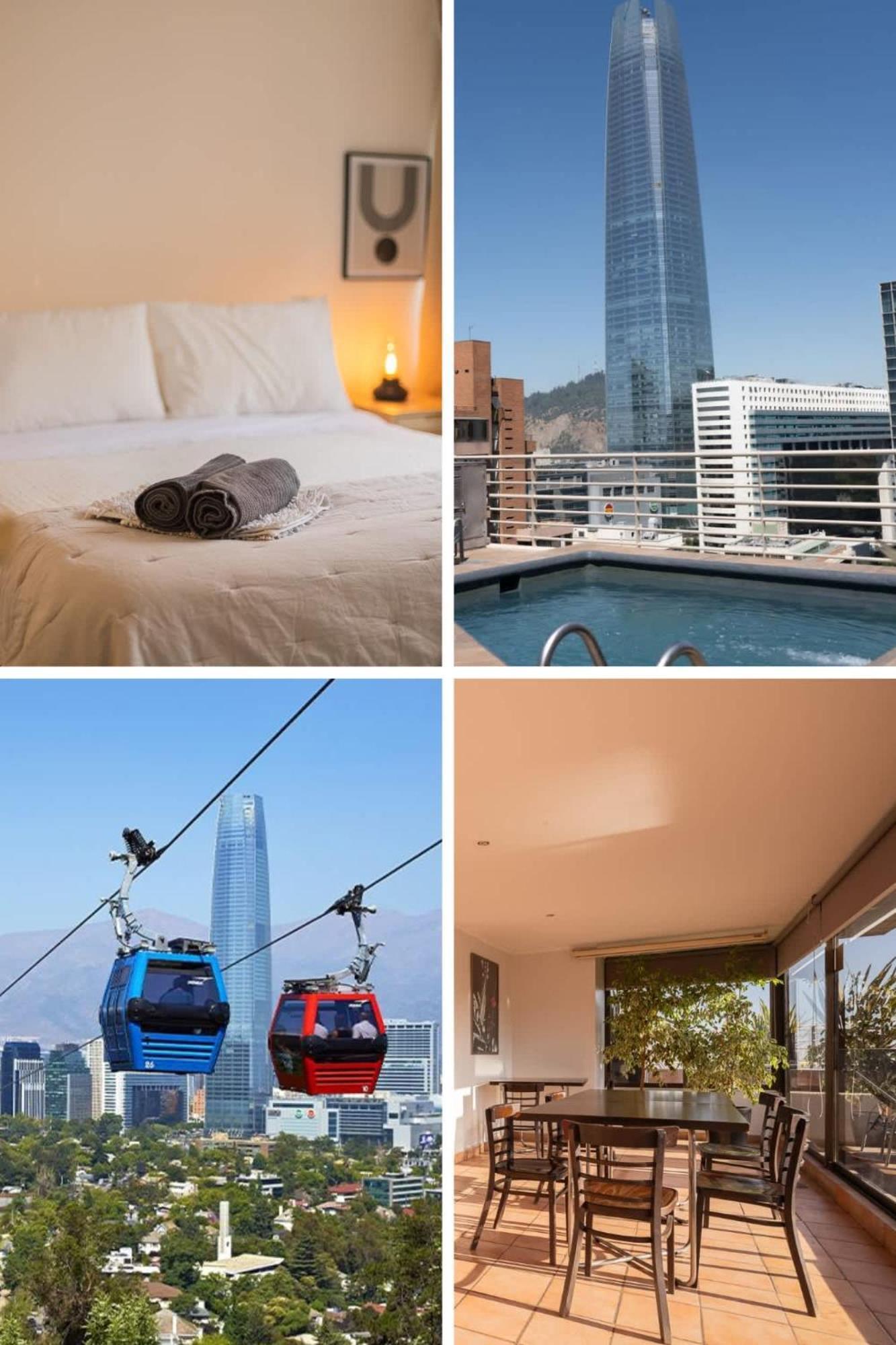 Apartment Relax In This Comfortable Santiago