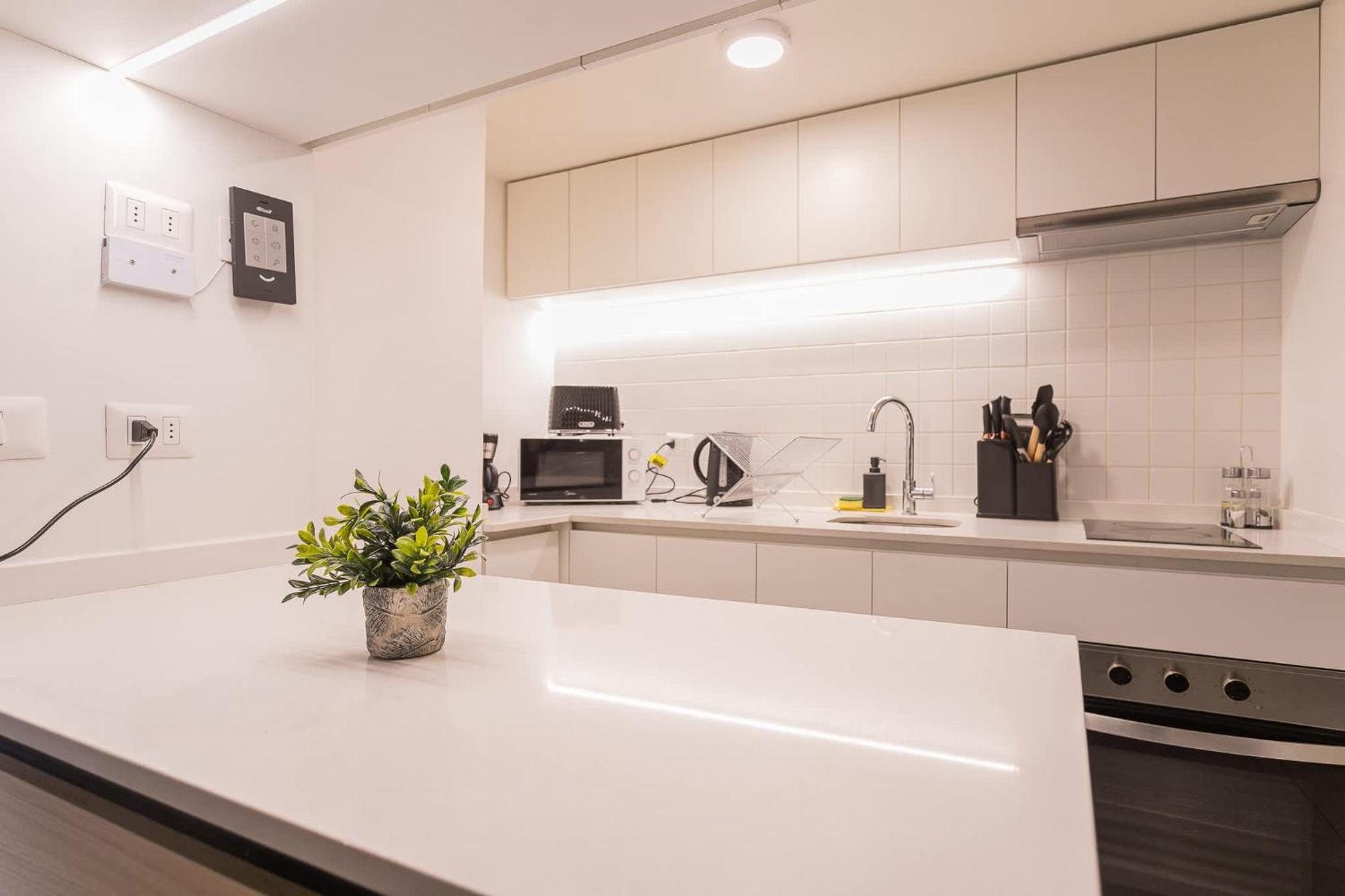 Tu Refugio En Acogedor Con Cocina Apartment