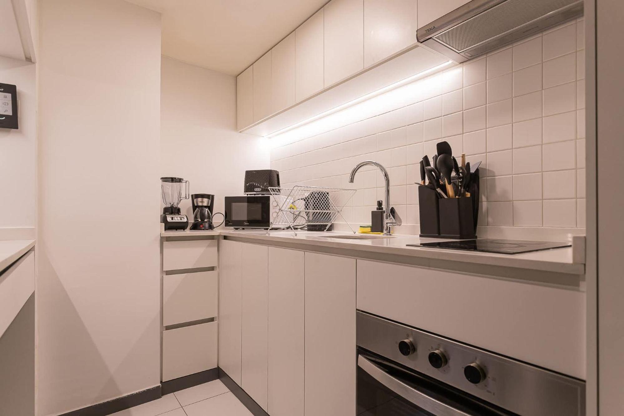 Apartment Tu Refugio En Acogedor Con Cocina