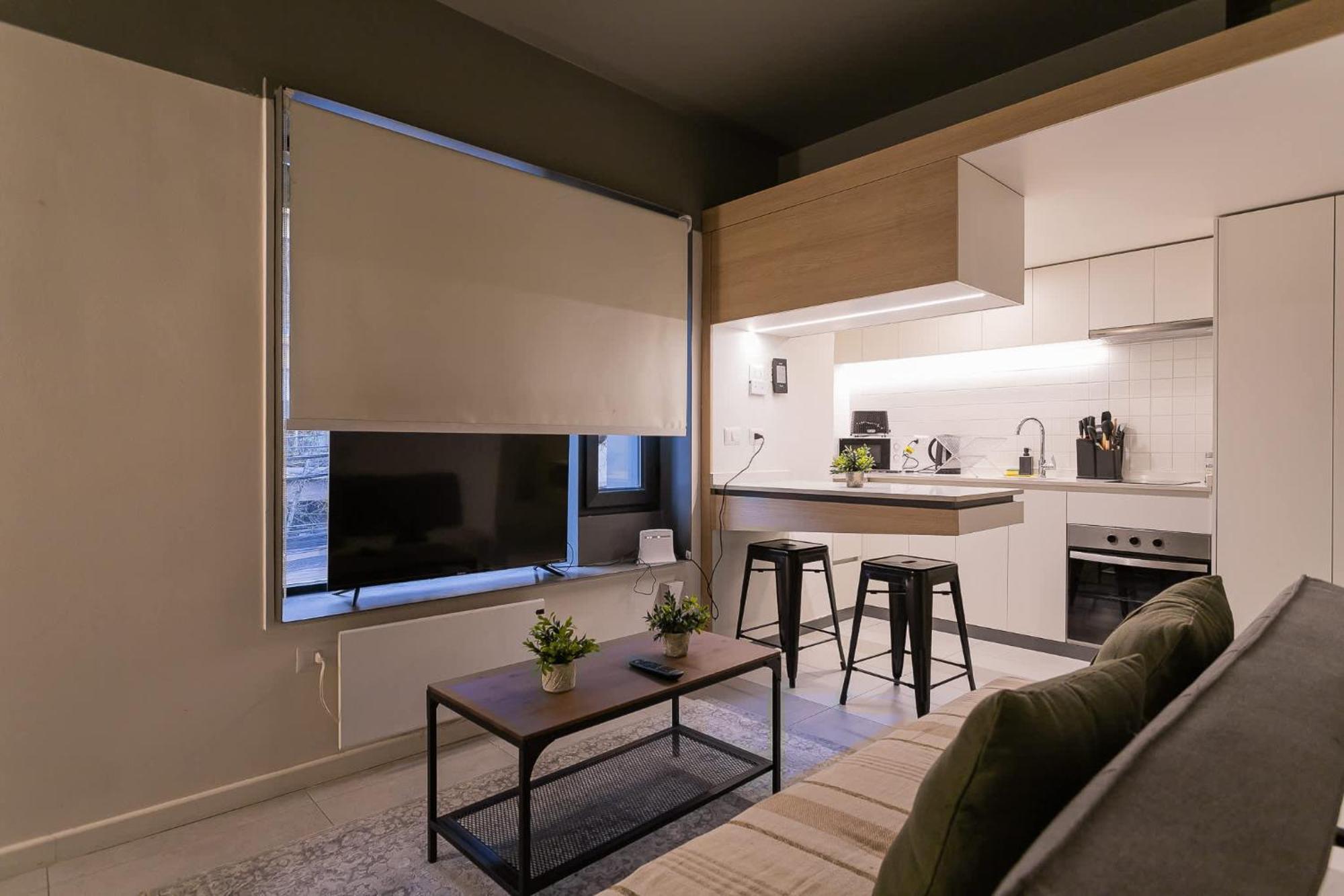 Tu Refugio En Acogedor Con Cocina Apartment