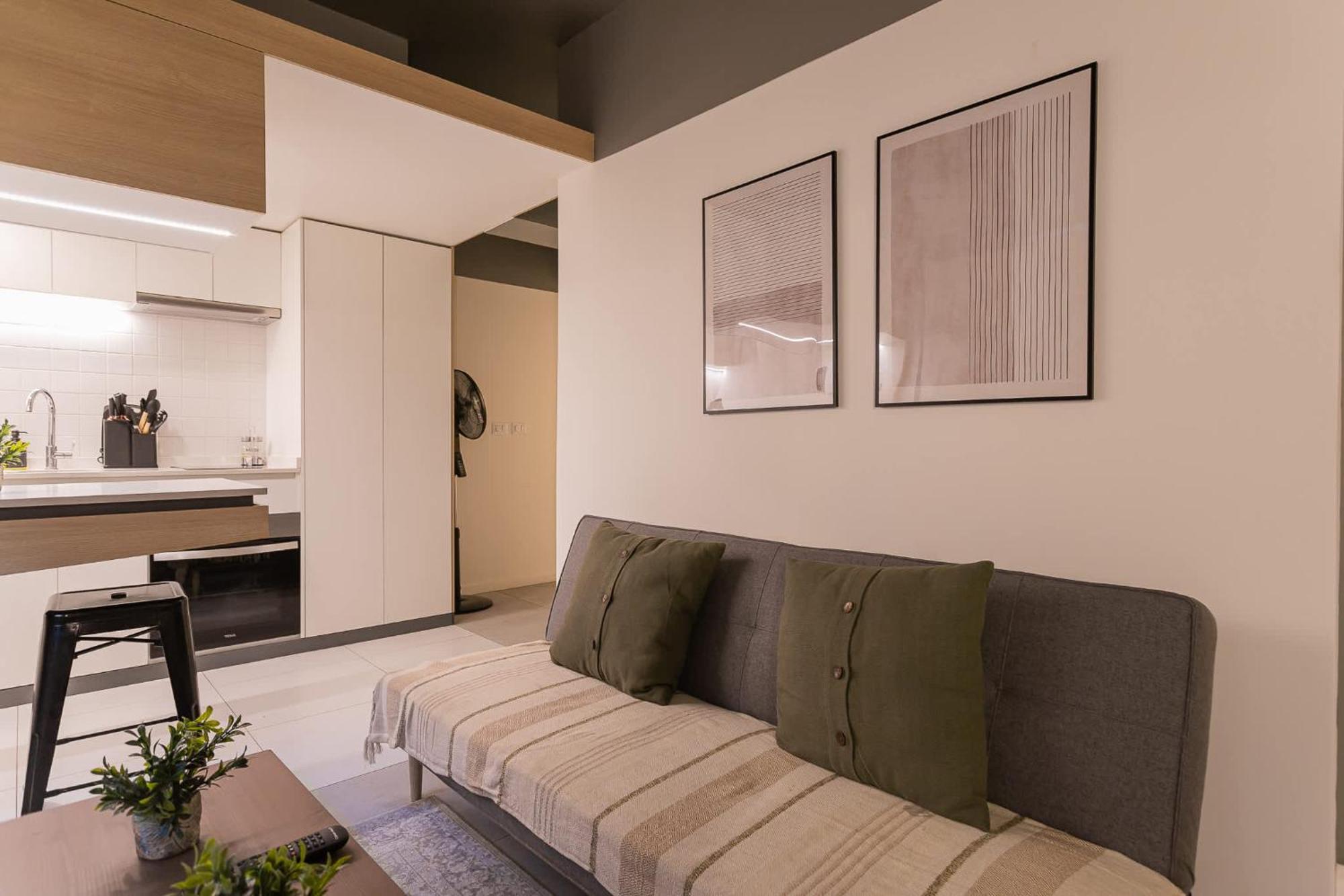 Apartment Tu Refugio En Acogedor Con Cocina *