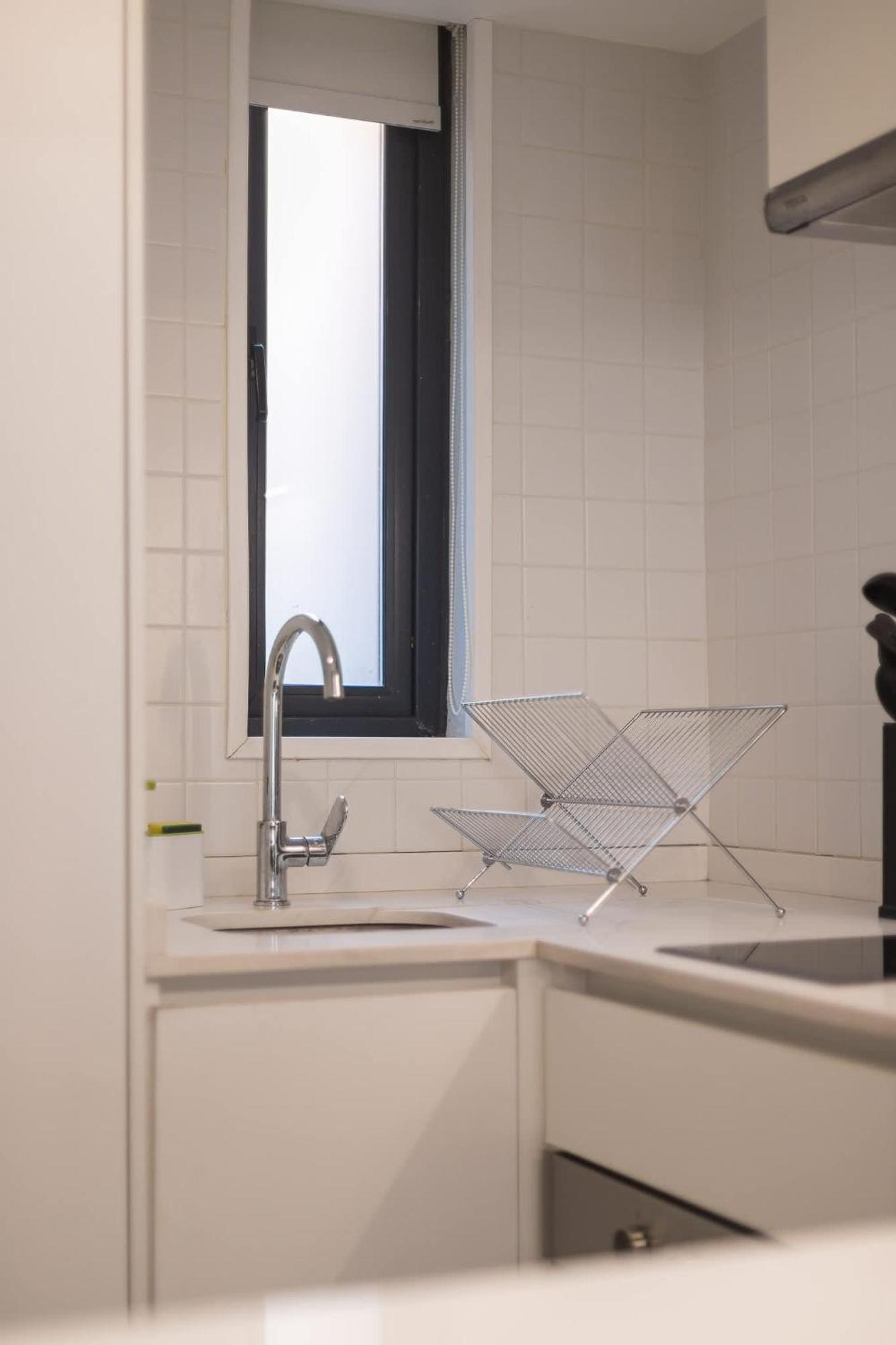 Apartment Vive Al Maximo 1d1b En Metro Salvador Santiago