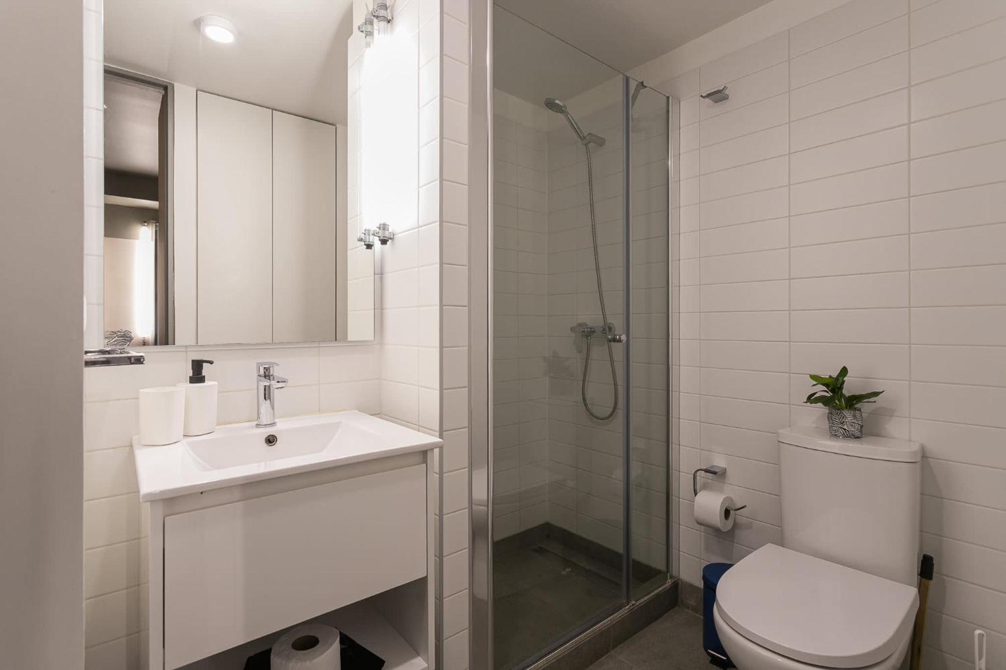 Apartment Vive Al Maximo 1d1b En Metro Salvador Santiago