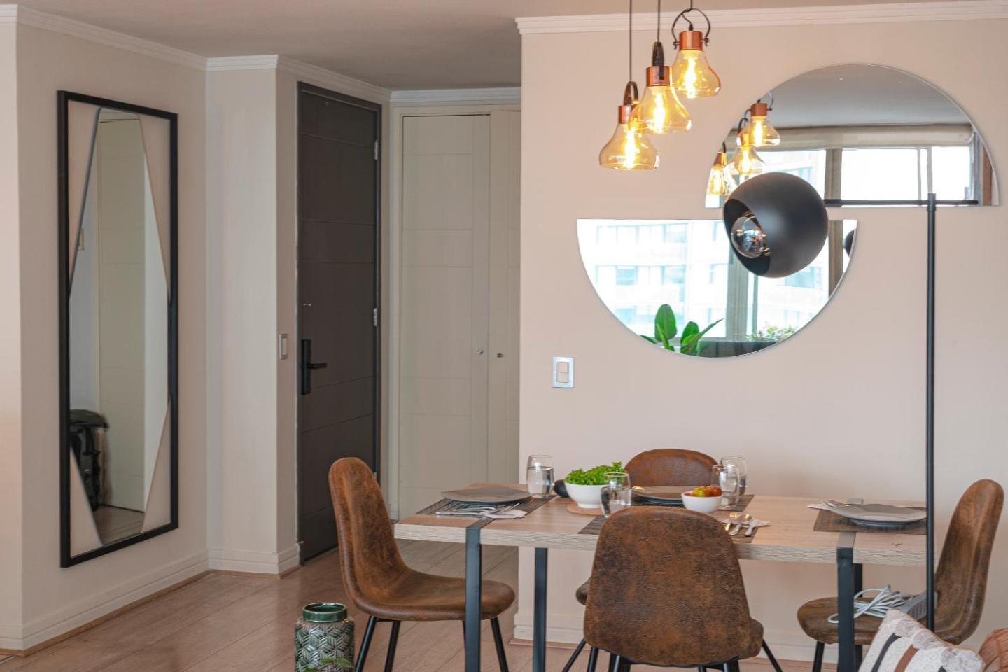 Departamento En Condes Premium Parque Arauco Con Aire Acondicionado *