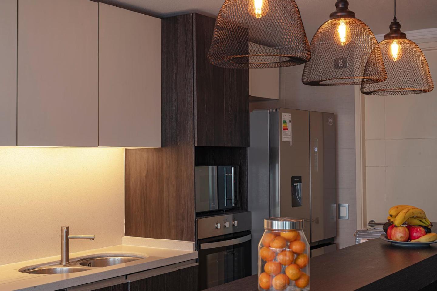 Departamento En Condes Premium Parque Arauco Con Aire Acondicionado Apartment