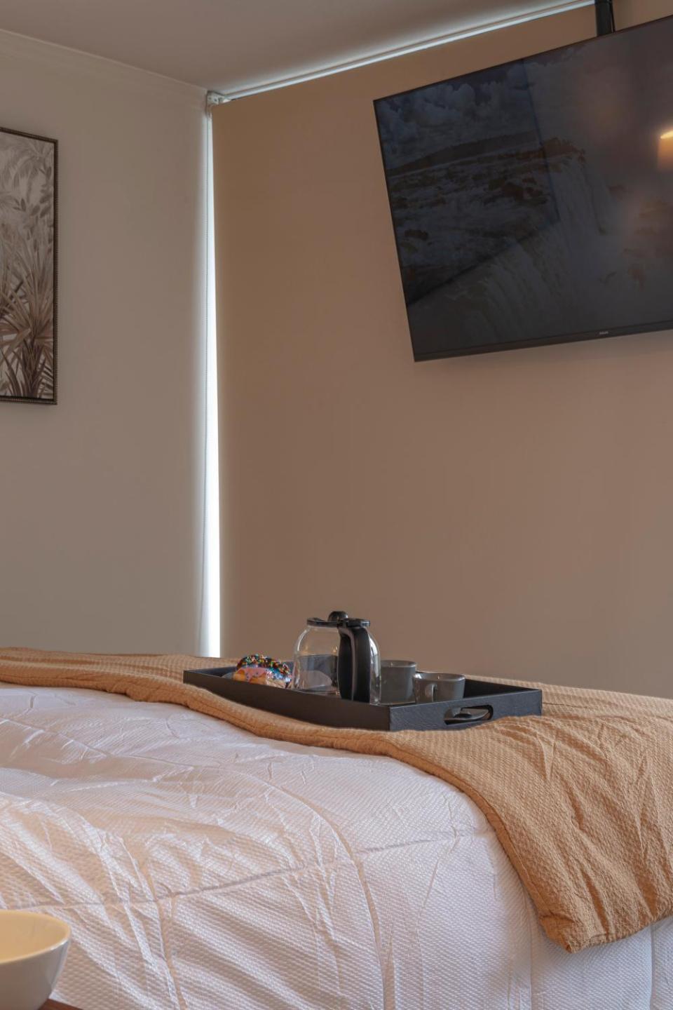 Departamento En Condes Premium Parque Arauco Con Aire Acondicionado *