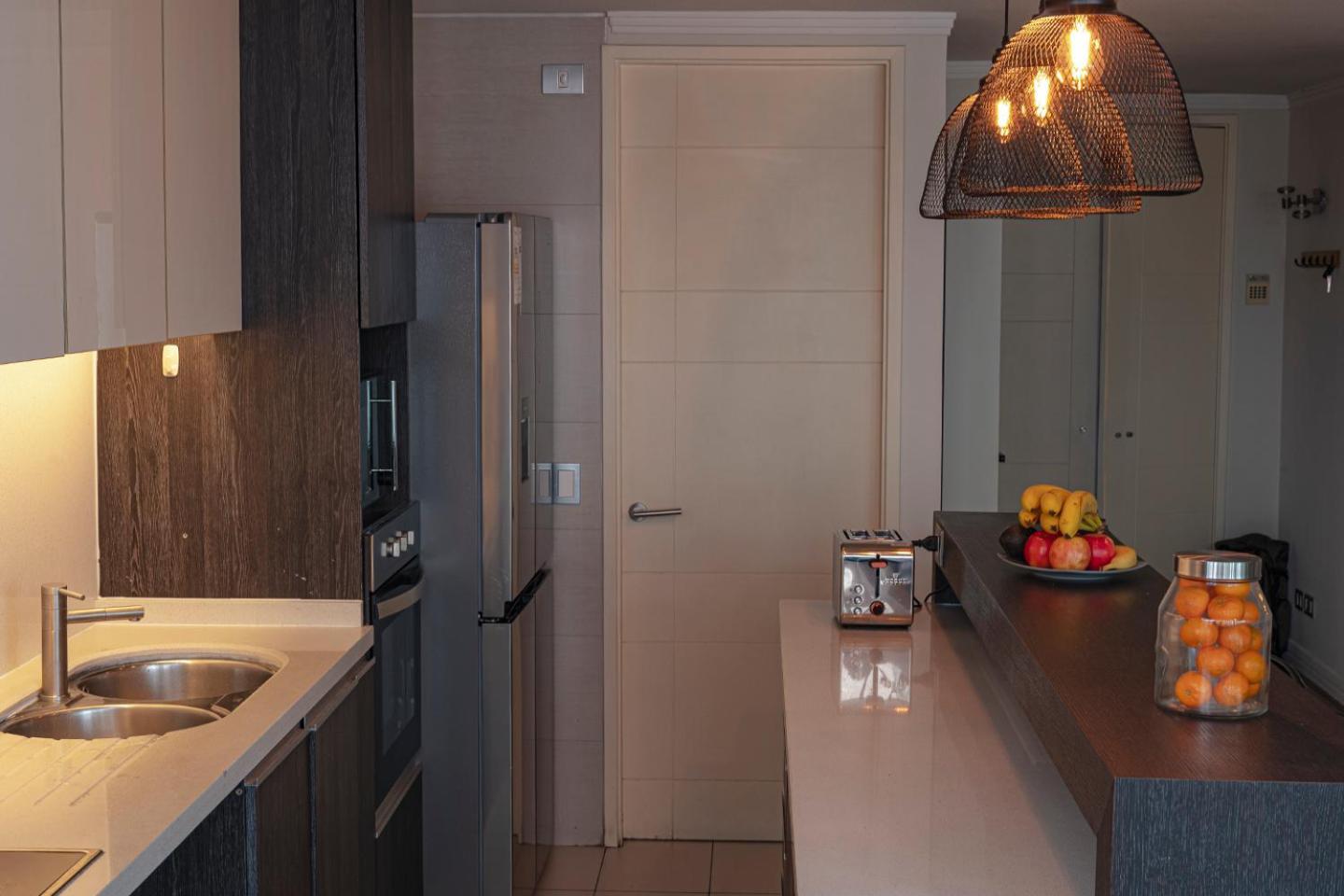 Departamento En Condes Premium Parque Arauco Con Aire Acondicionado Apartment