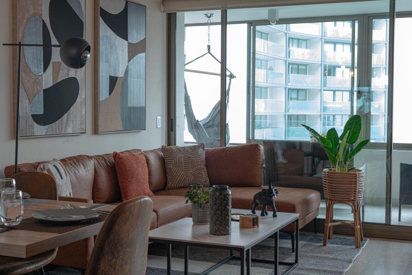 Apartment Departamento En Condes Premium Parque Arauco Con Aire Acondicionado *