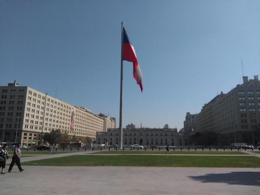 1 Hab - Centro Civico Cultural Moneda Apartment