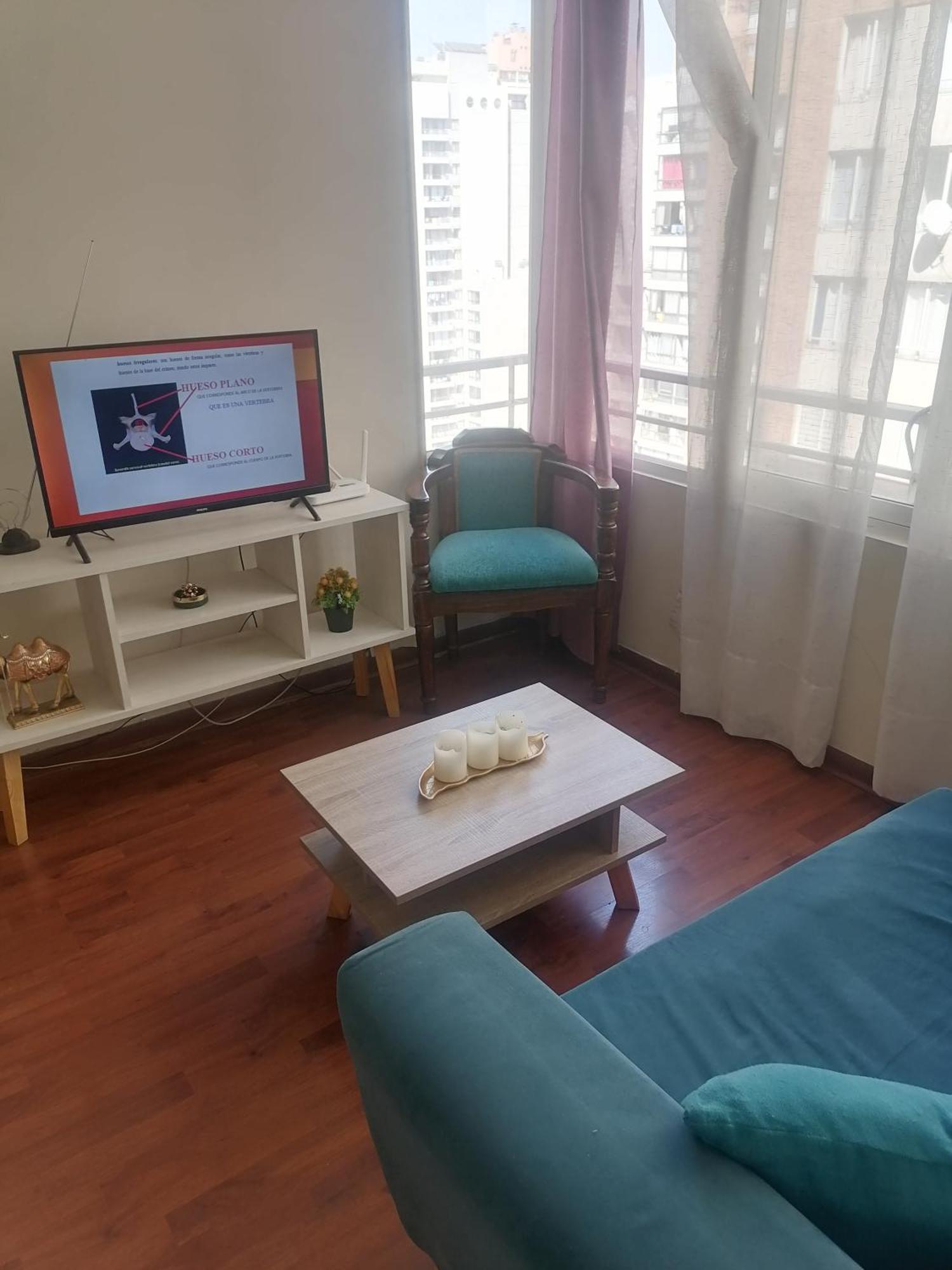 1 Hab - Centro Civico Cultural Moneda Apartment *