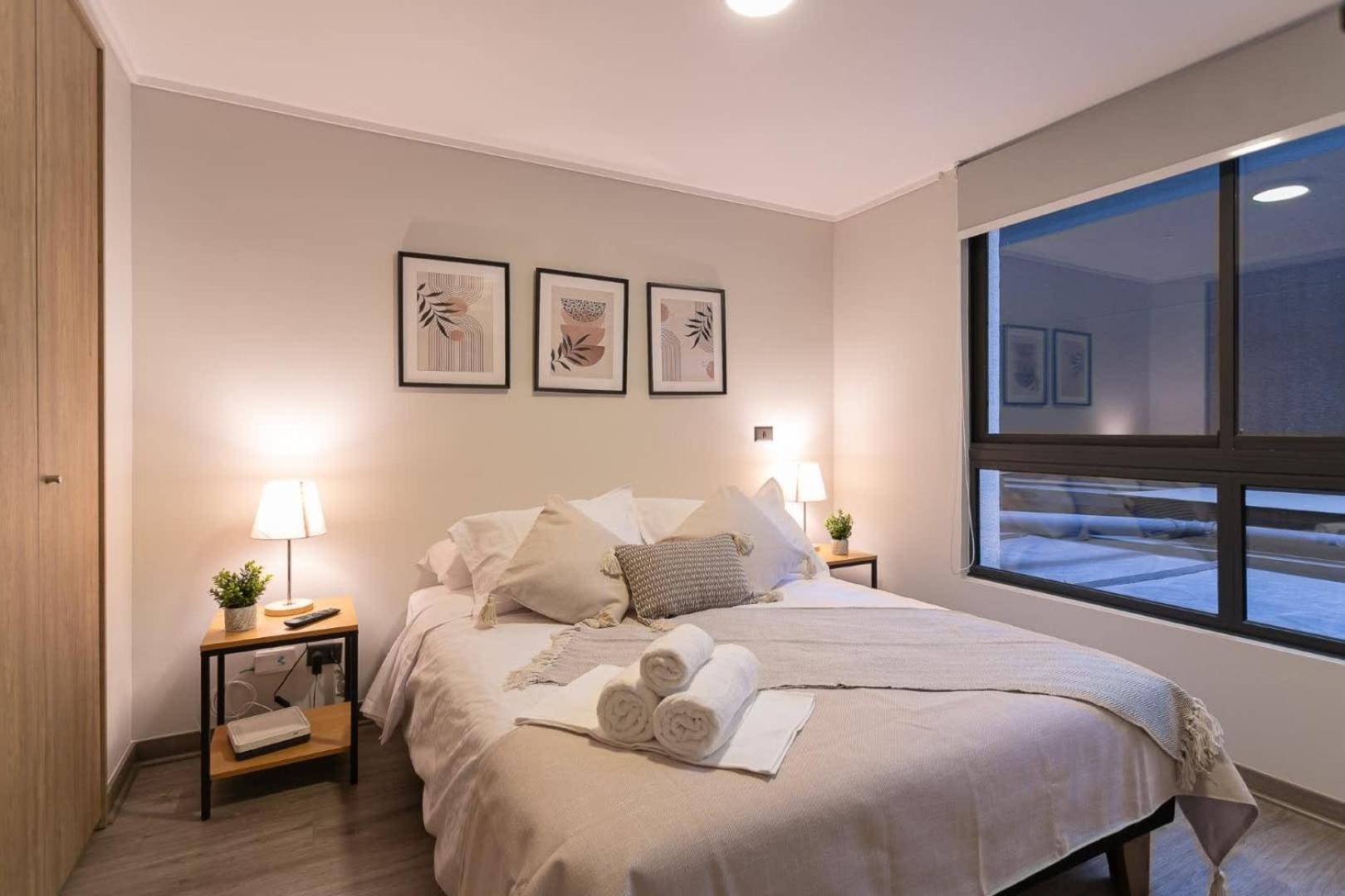 1d1b Con Encanto Santiaguino Apartamento Santiago de Chile