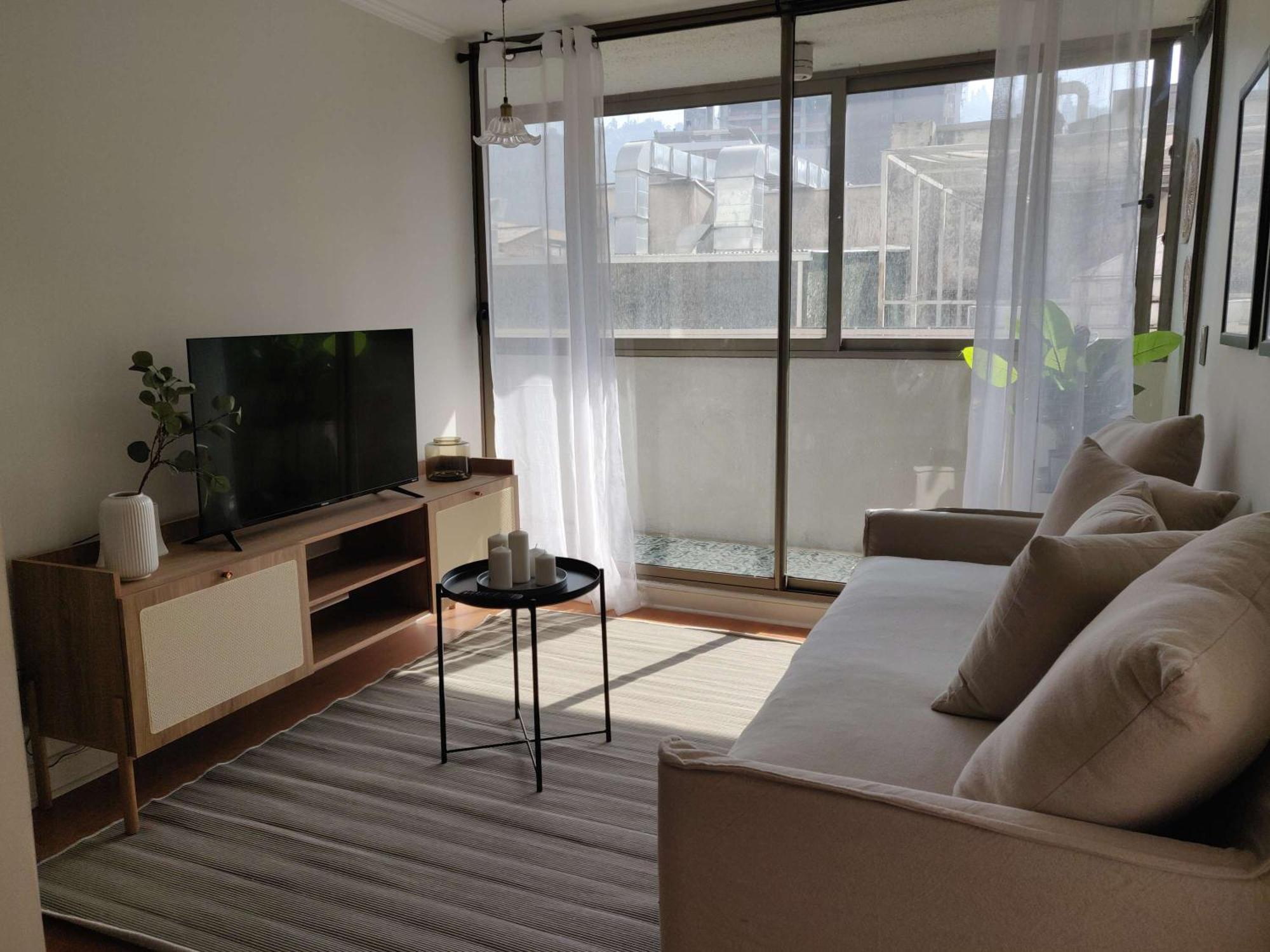 Live Providencia From Your Cozy Santiago
