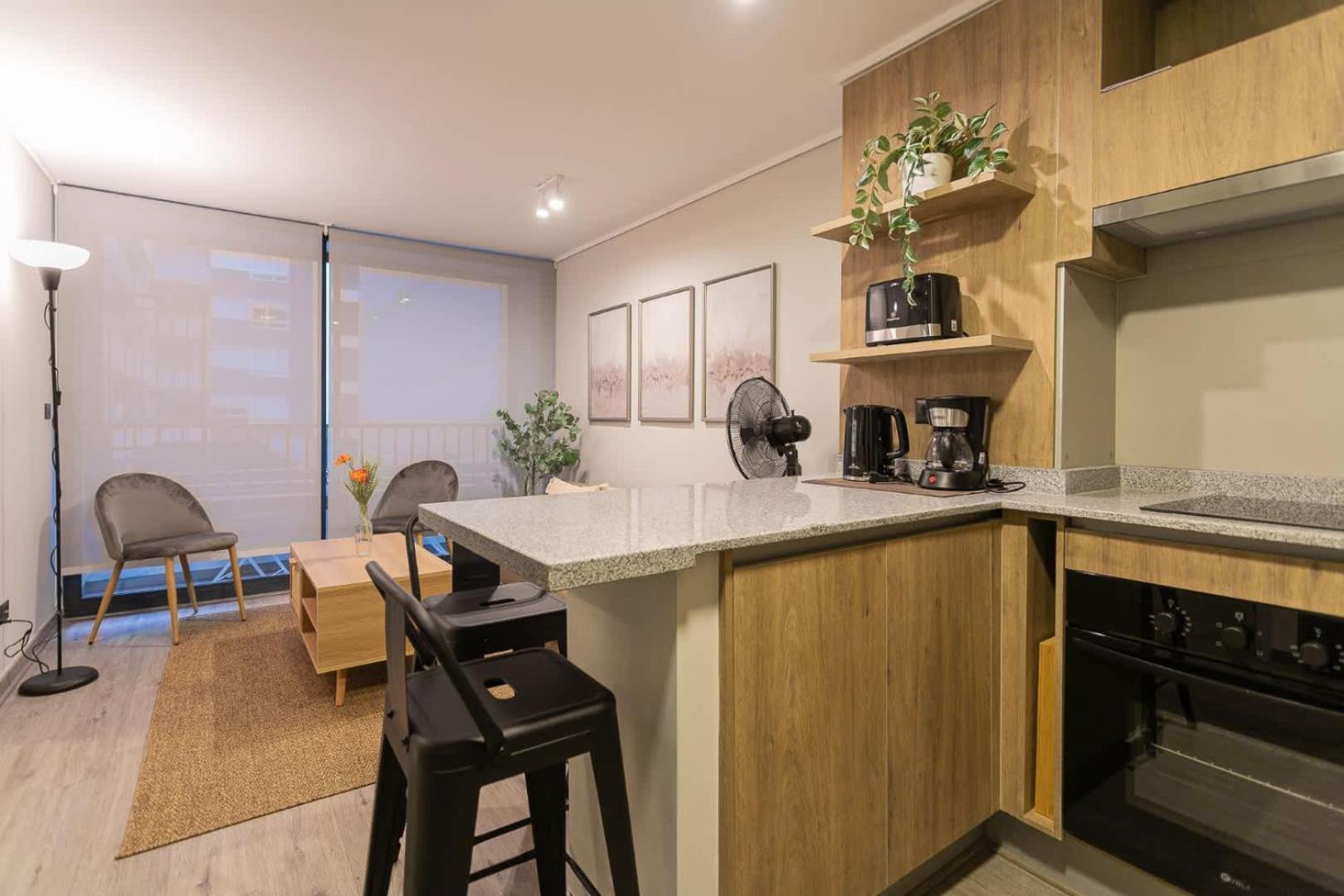 1d1b Con Encanto Santiaguino Apartamento *