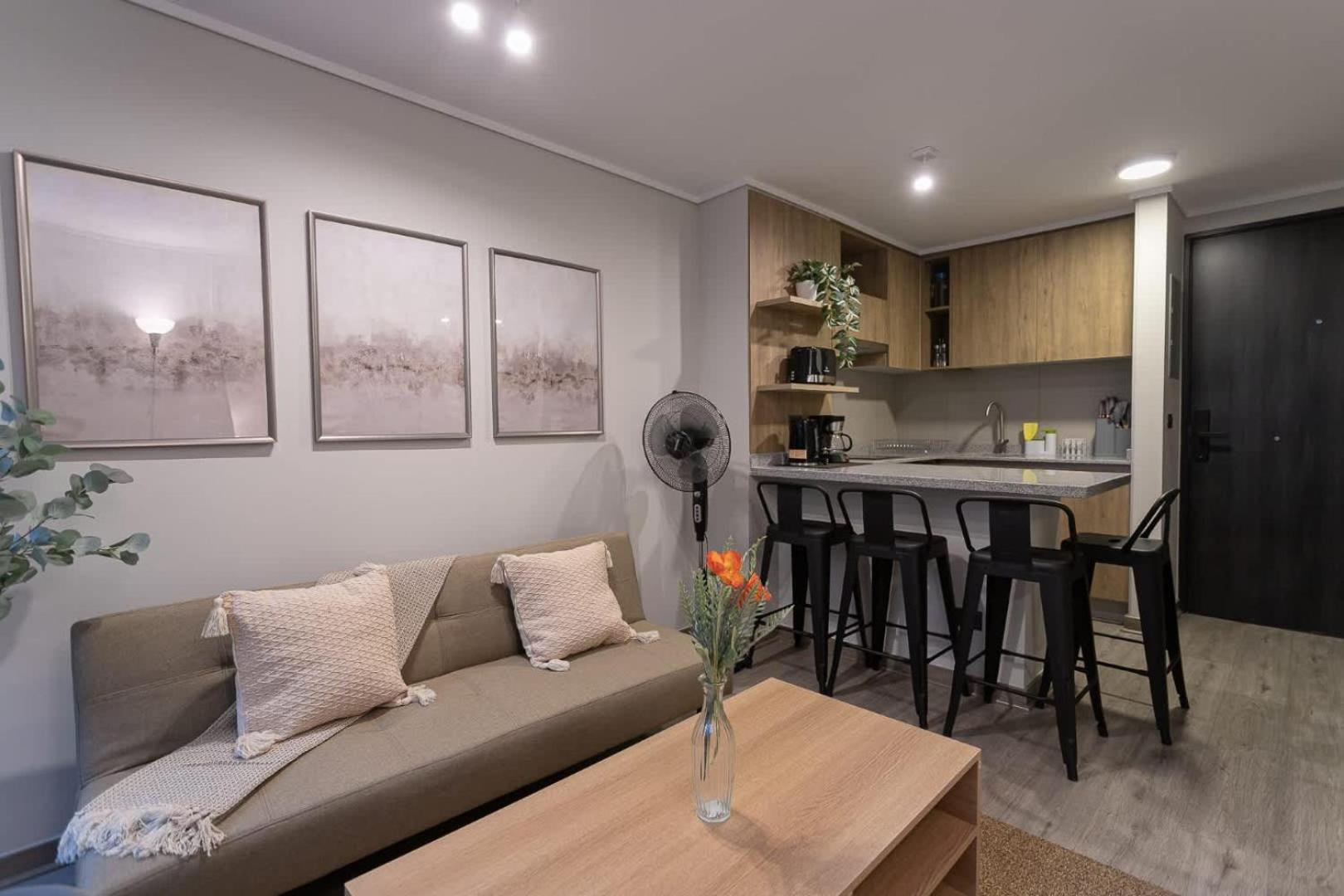 Apartamento 1d1b Con Encanto Santiaguino *