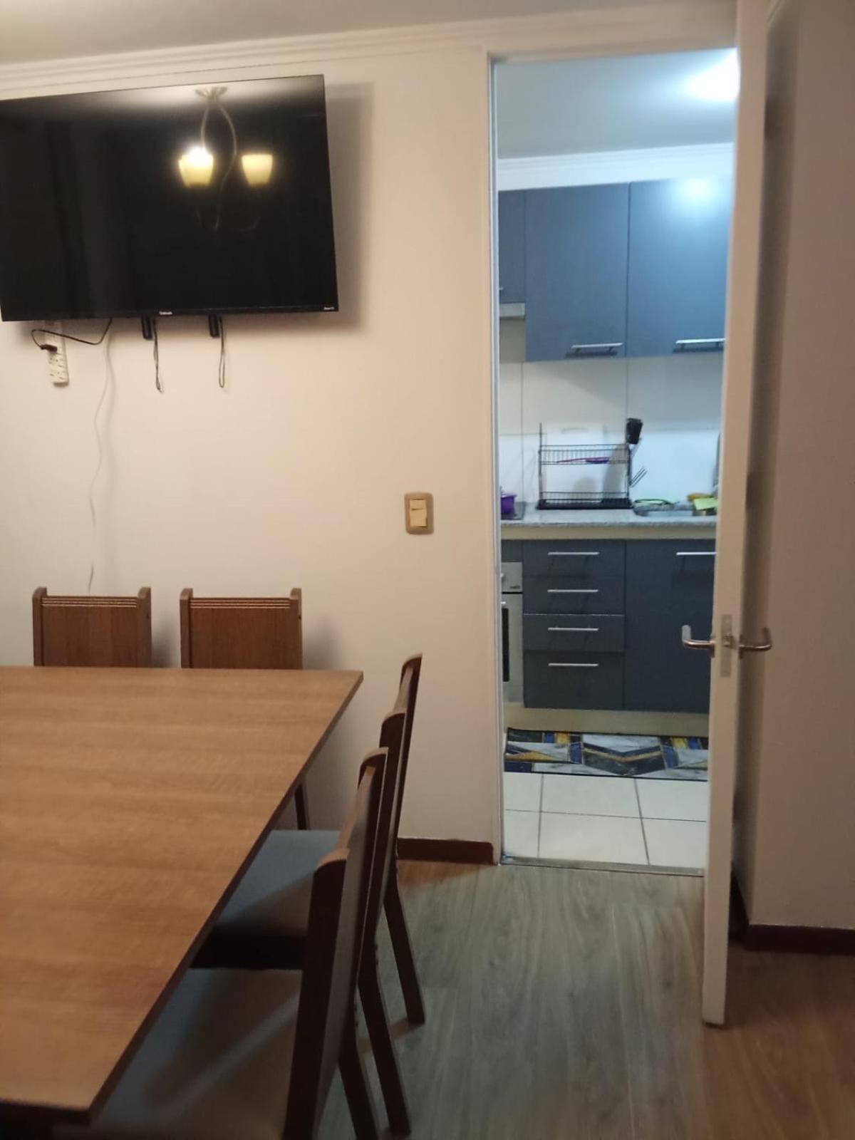 Apartment Depto Grande Y Comodo En Nunoa