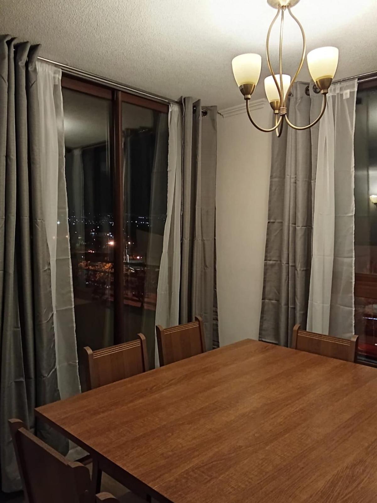 Apartment Depto Grande Y Comodo En Nunoa *