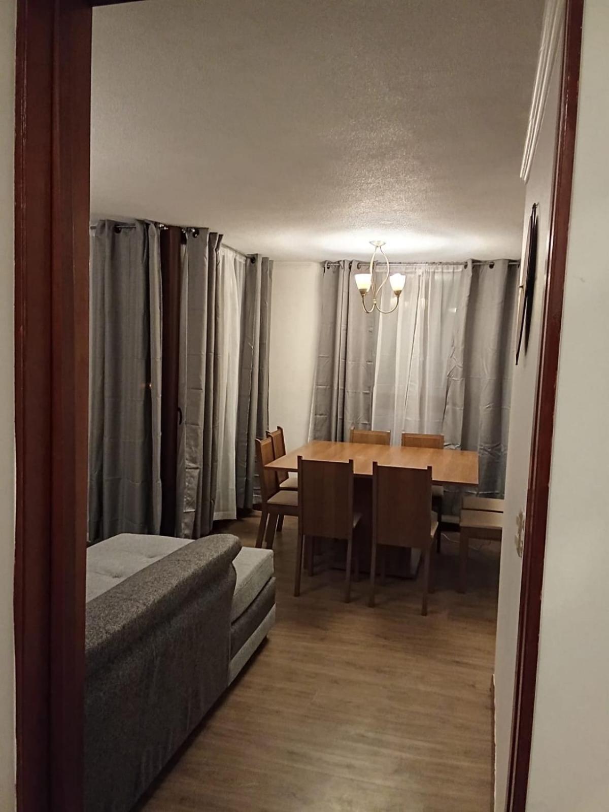 Apartment Depto Grande Y Comodo En Nunoa Santiago