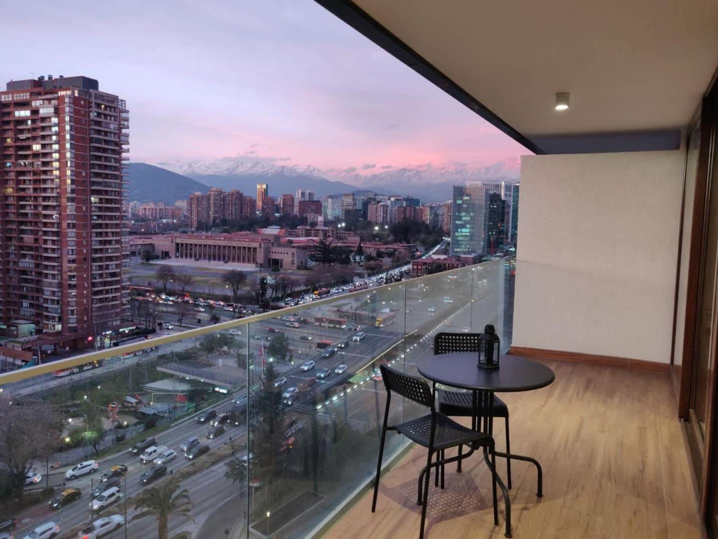 Elegancia En Condes 2d2b Con Estilo Apartment Santiago