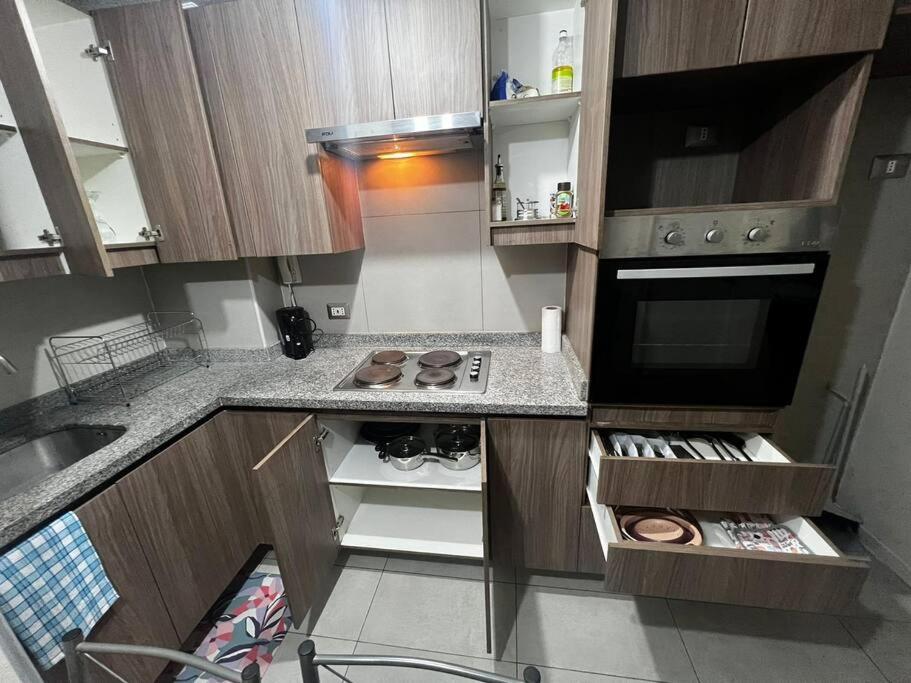 Acogedor Departamento En Apartamento Santiago de Chile