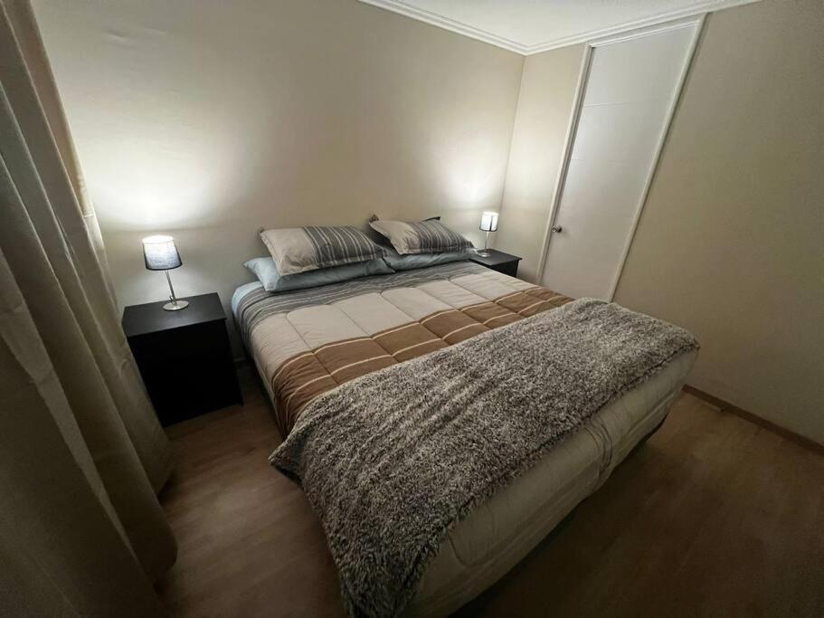 Apartamento Acogedor Departamento En Santiago de Chile
