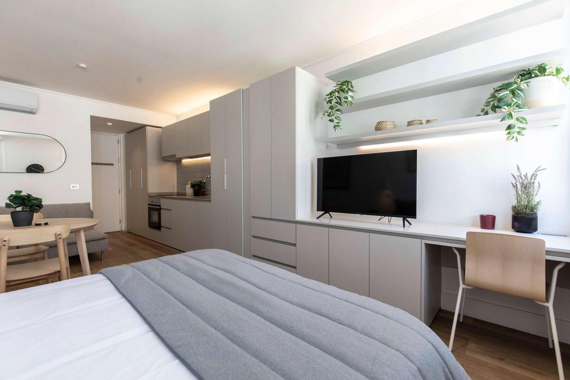 Hom I Nuevo Y Acogedor Departamento En Republica Apartamento *