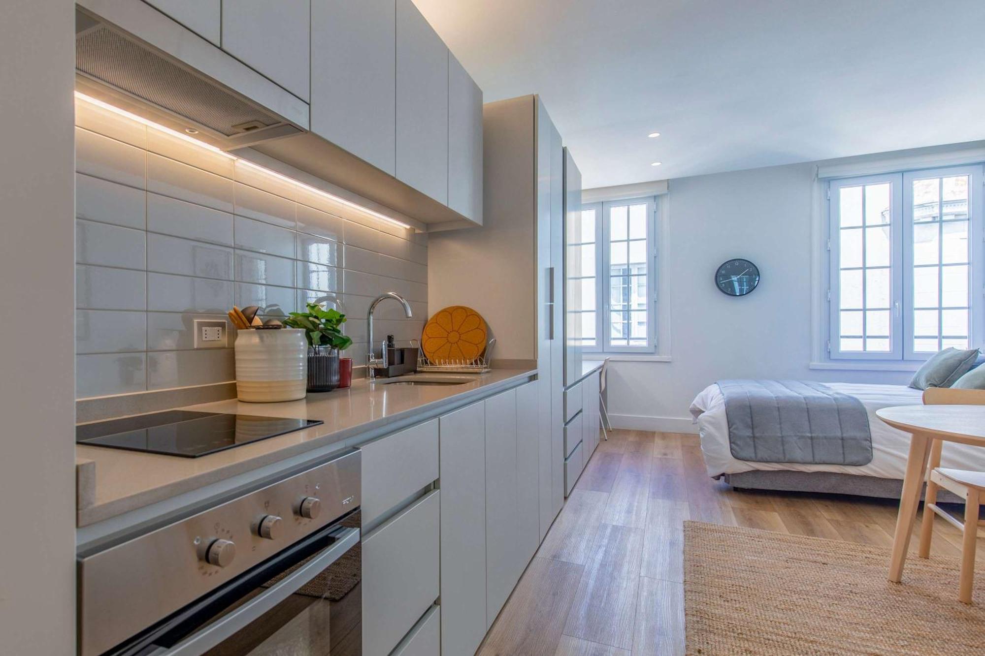 Hom I Nuevo Y Acogedor Departamento En Republica Apartamento *