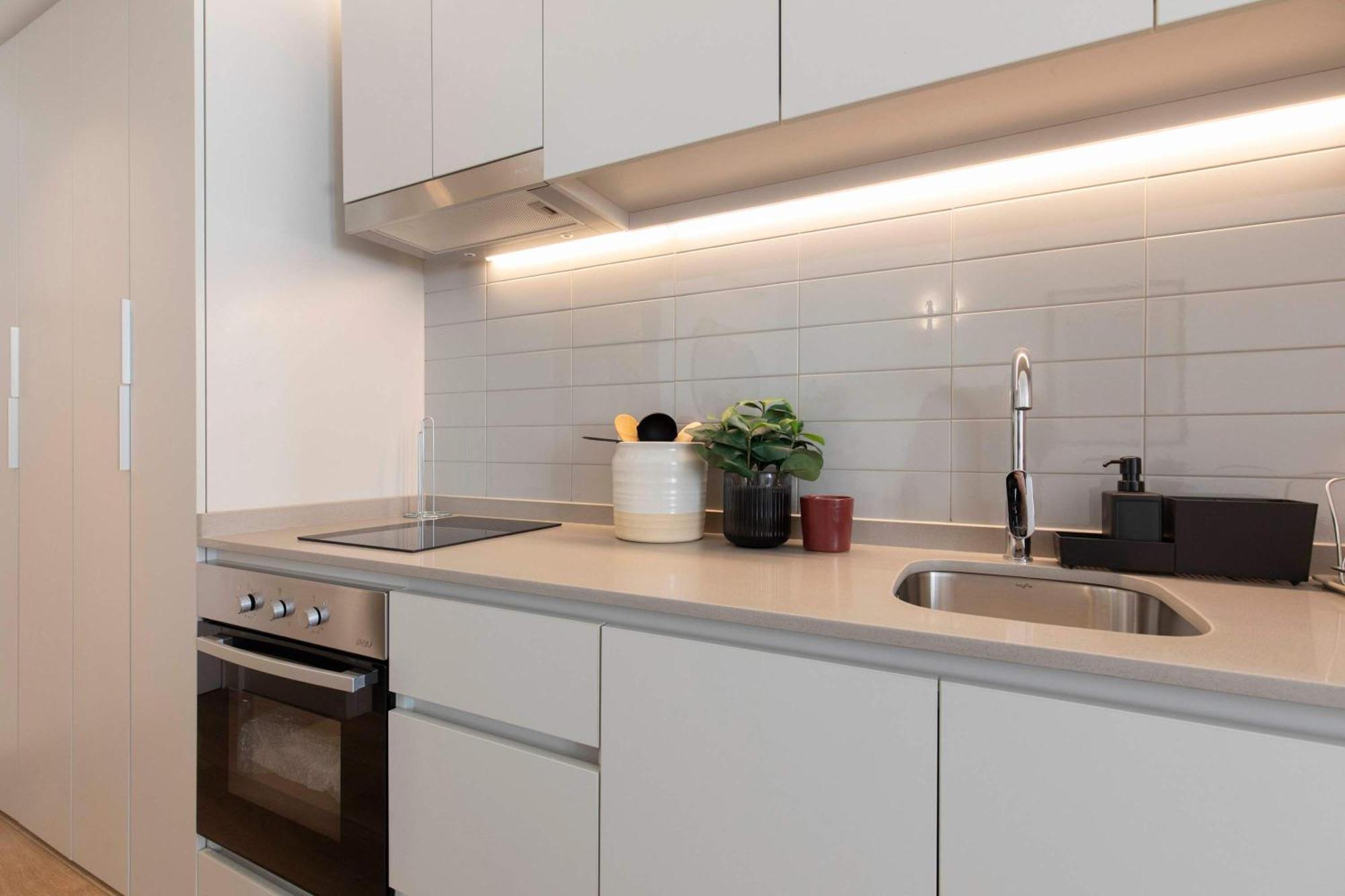 Hom I Nuevo Y Acogedor Departamento En Republica Apartamento Santiago de Chile