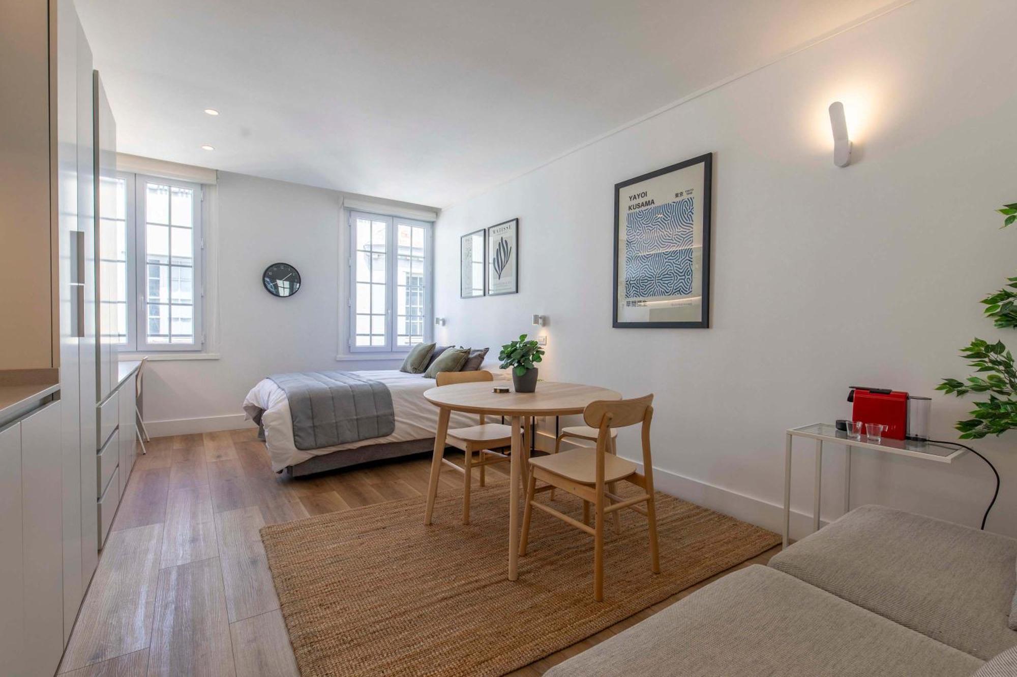 Apartamento Hom I Nuevo Y Acogedor Departamento En Republica Santiago de Chile