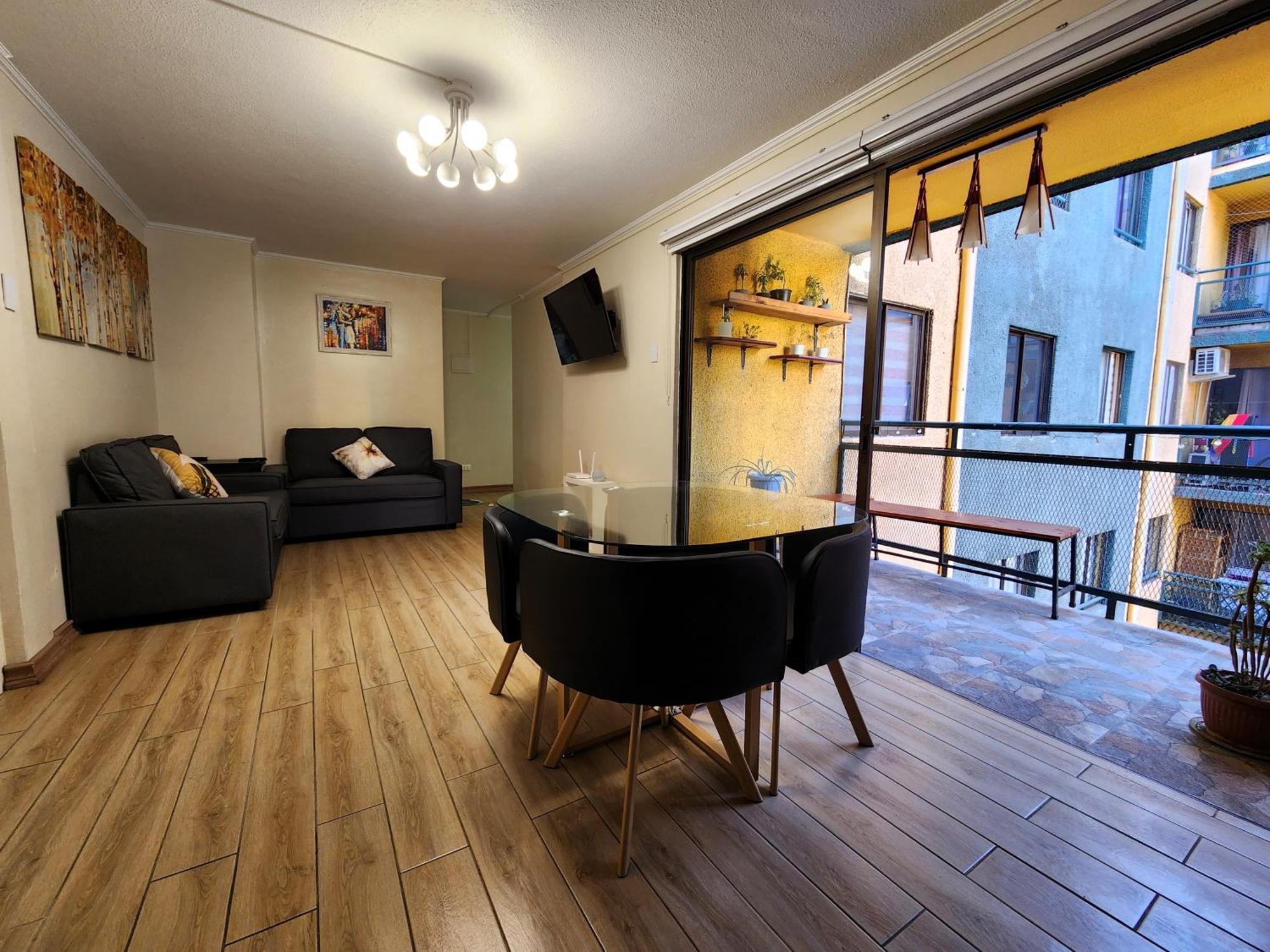 Departamento Centrico Y Moderno *