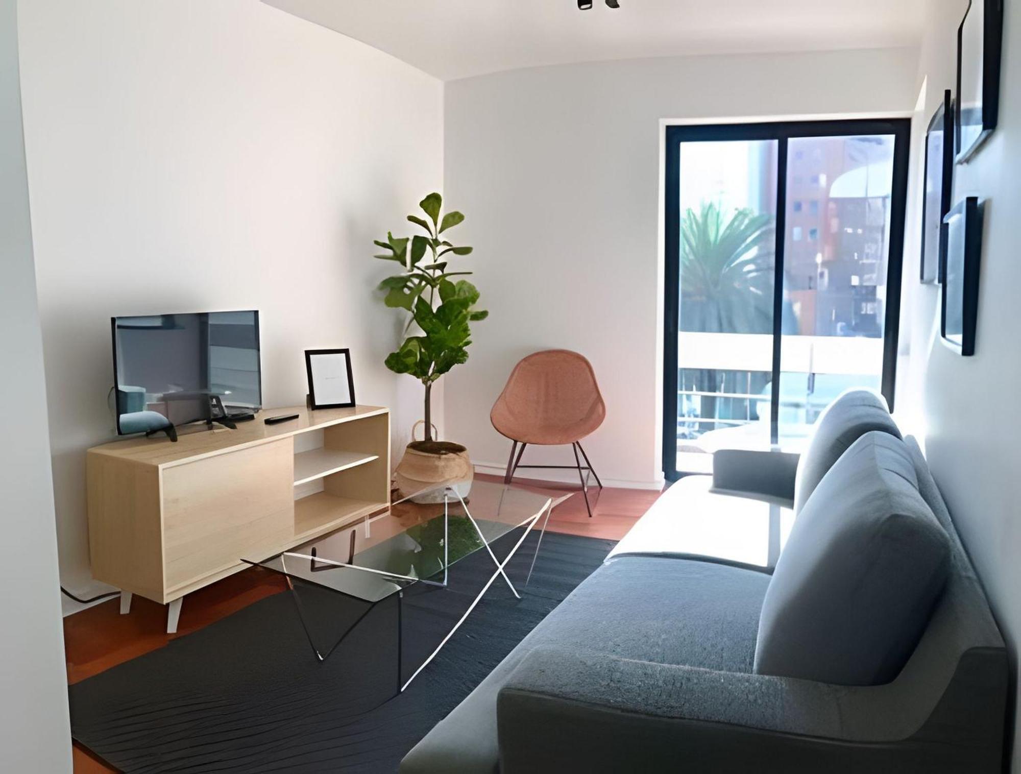 Apartment Equipado Y Con Buena Ubicacion *