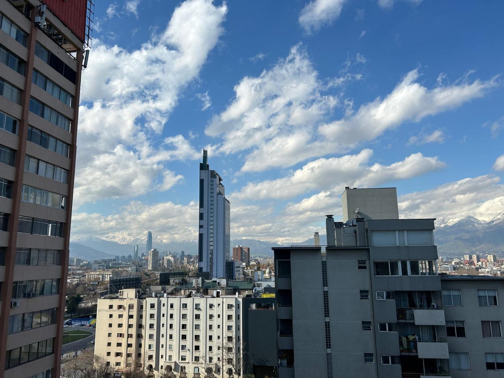 Encantador Y Hermoso En Plaza Italia 2 Apartment Santiago