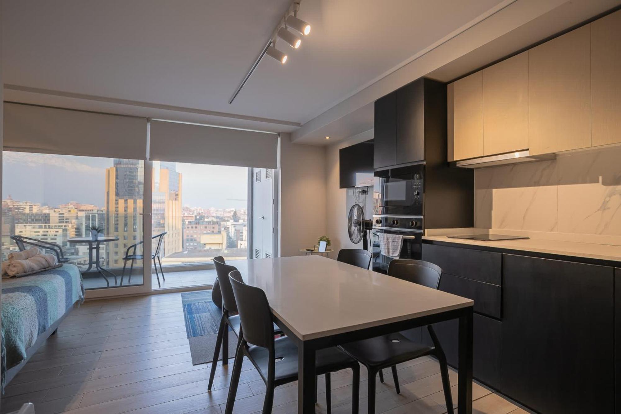 Beautiful Steps From Costanera Center Apartamento Santiago