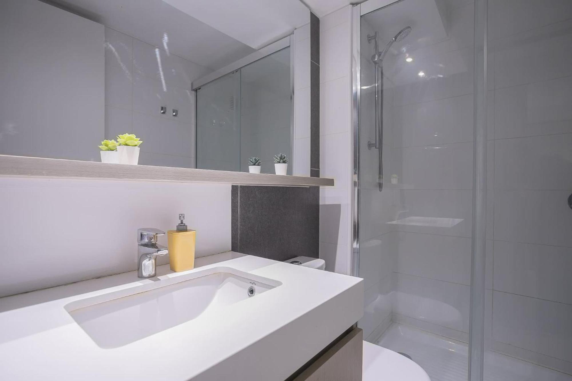 Apartamento Beautiful Steps From Costanera Center Santiago