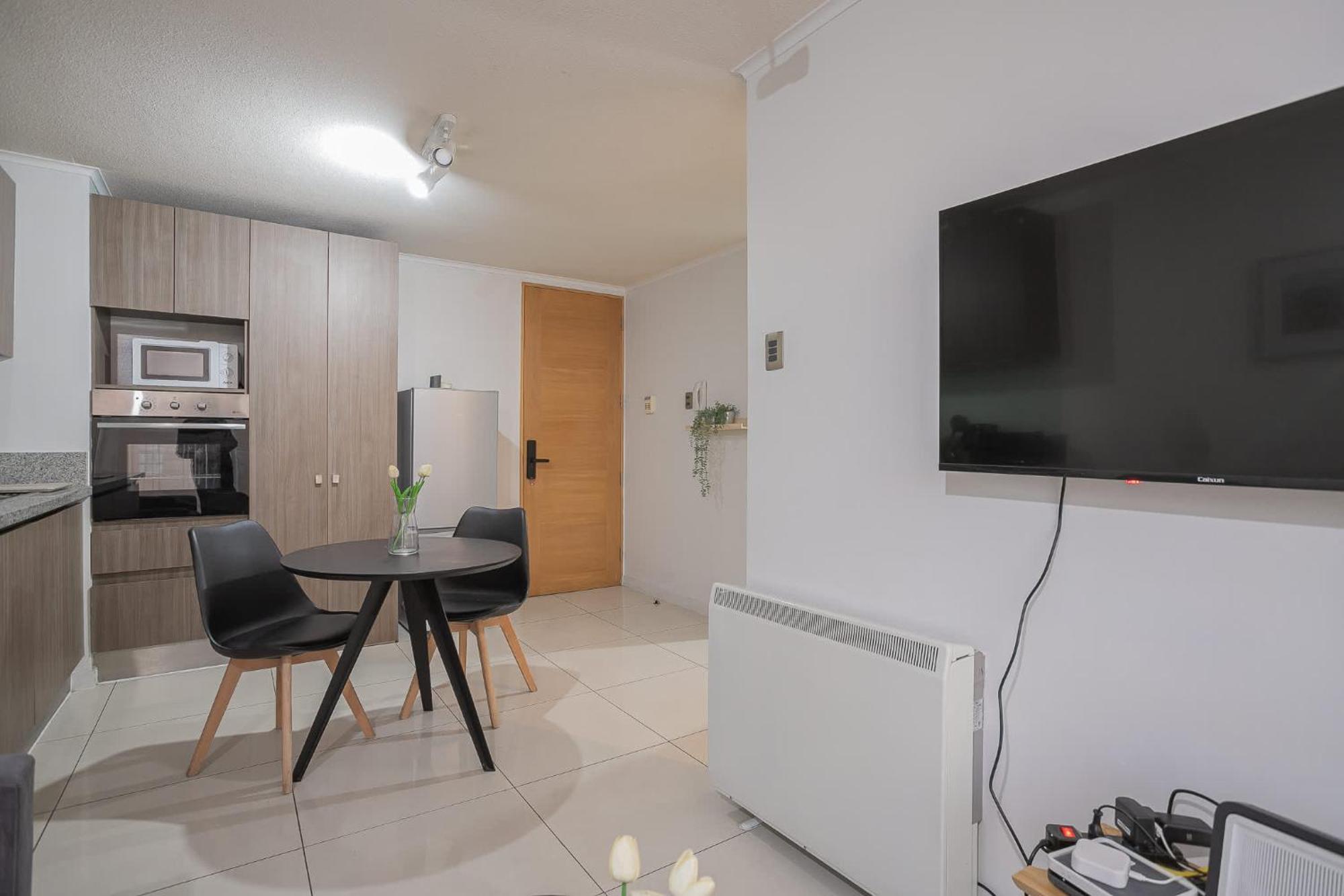 Apartamento Experimenta El Alma Vibrante De Nuestra Capital Santiago