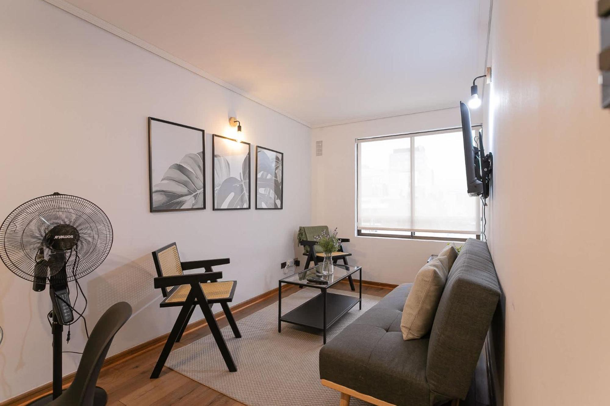 Apartamento Lujo En Las Condes Amplio Y Deslumbrante Departamento Santiago de Chile
