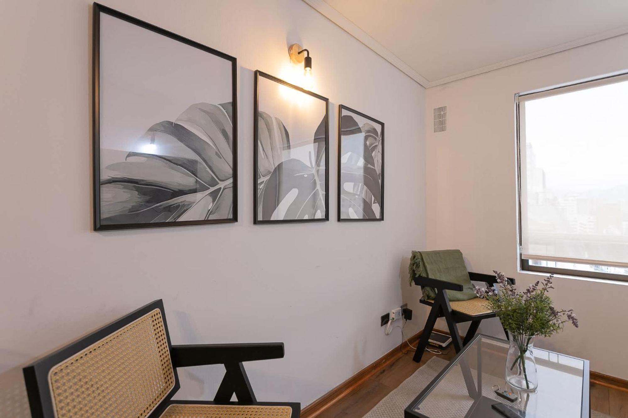 Apartamento Lujo En Las Condes Amplio Y Deslumbrante Departamento Santiago de Chile