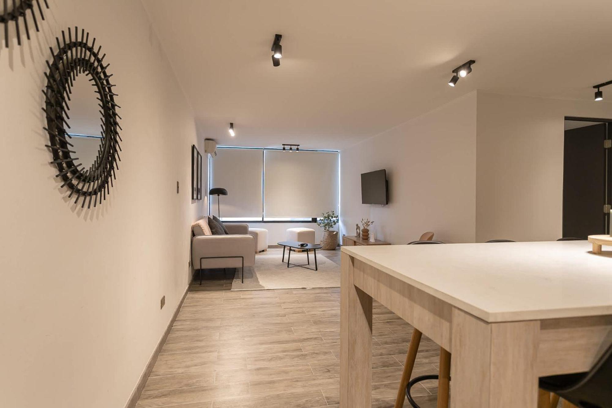 Comodidad Y Ubicacion 2d 2b Grupal Apartamento Santiago de Chile