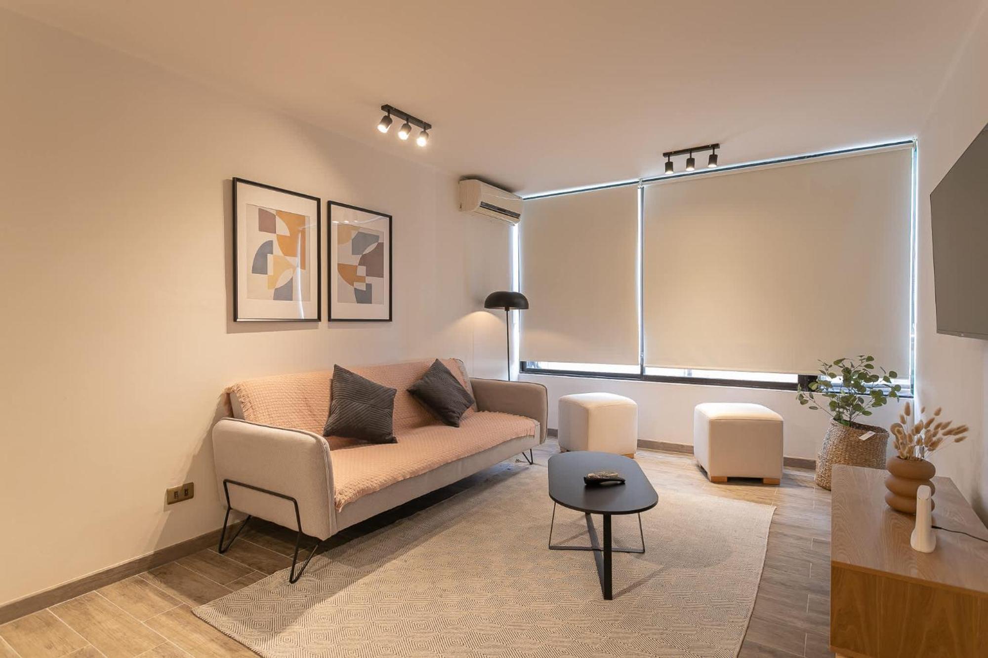 Apartamento Comodidad Y Ubicacion 2d 2b Grupal Santiago de Chile