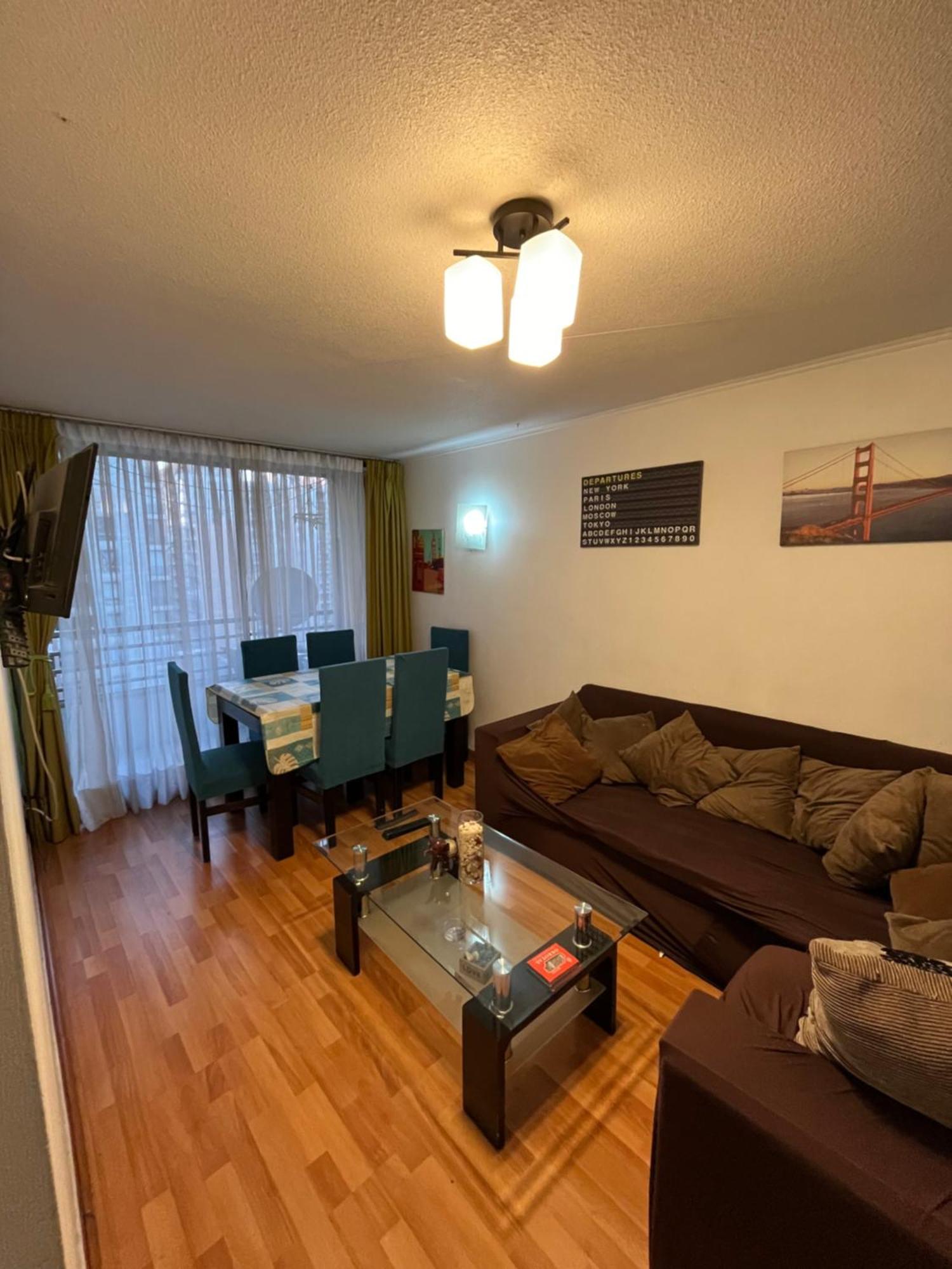 Departamento Centro Full Equipado * Santiago