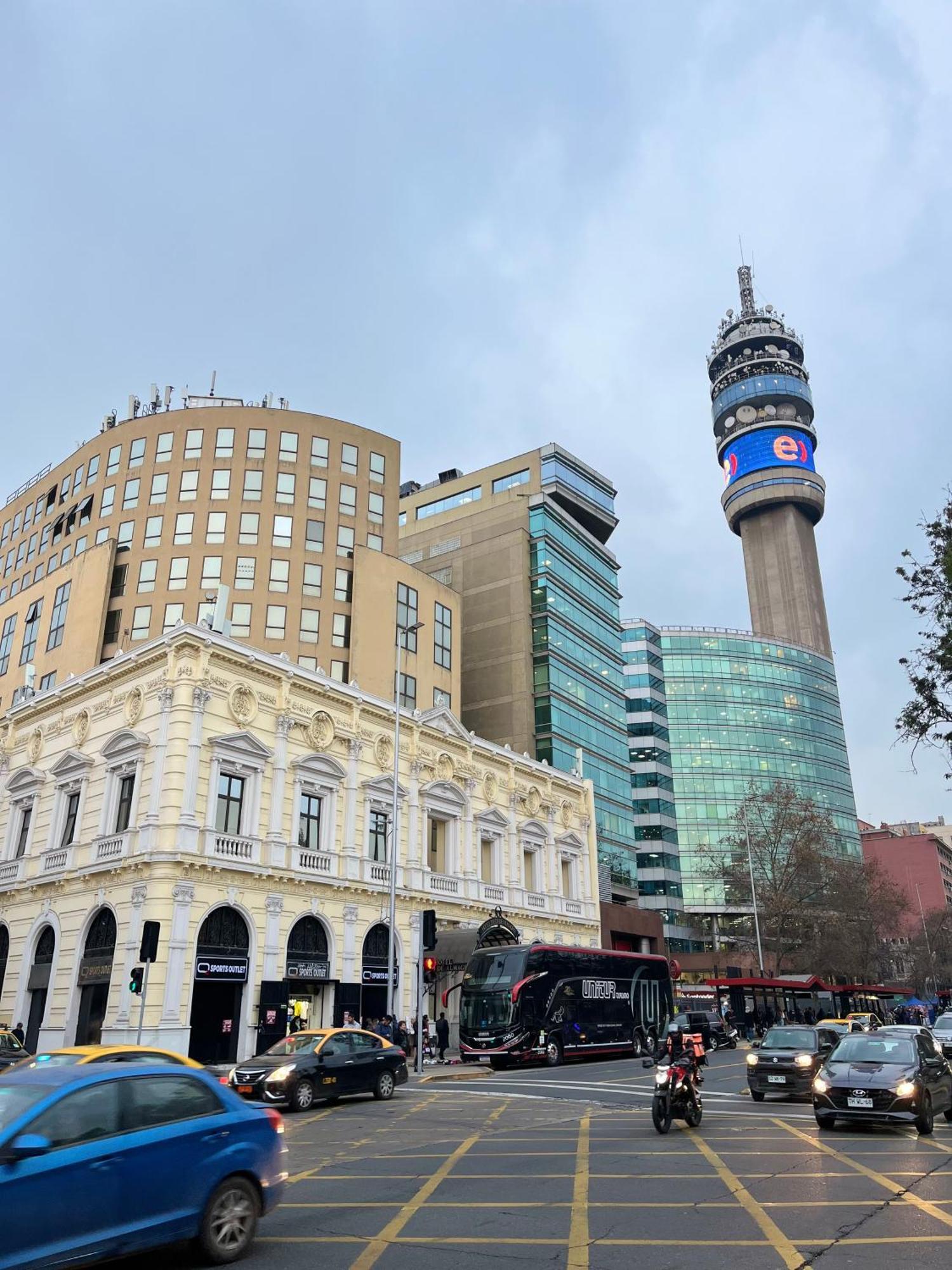 Departamento Centro Full Equipado Santiago