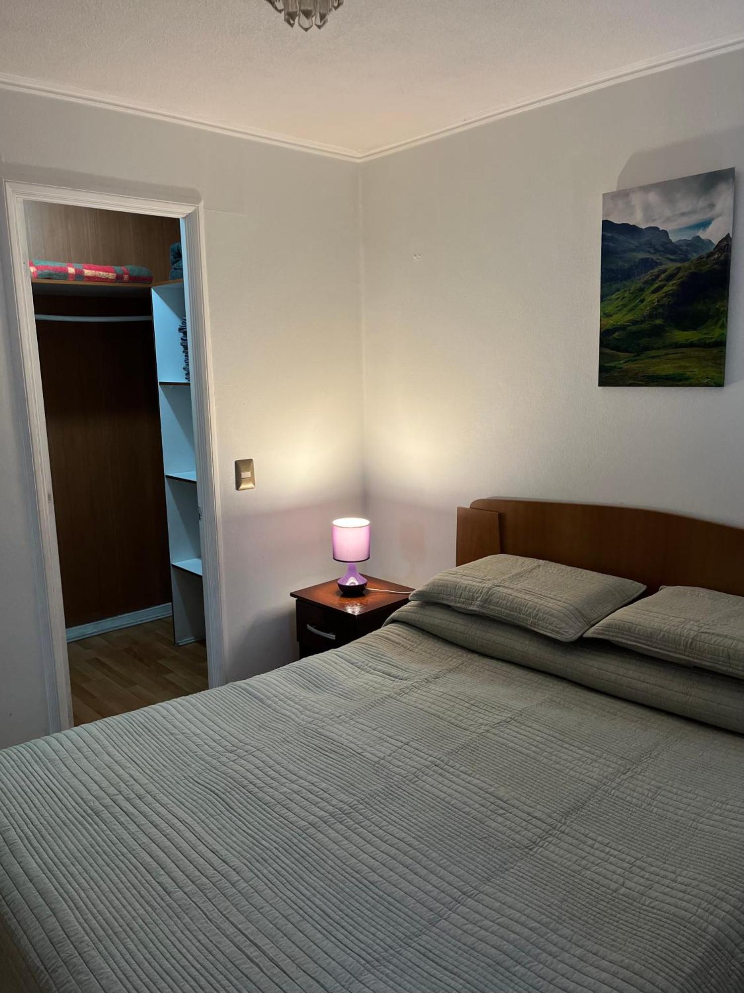 Apartamento Departamento Centro Full Equipado Santiago