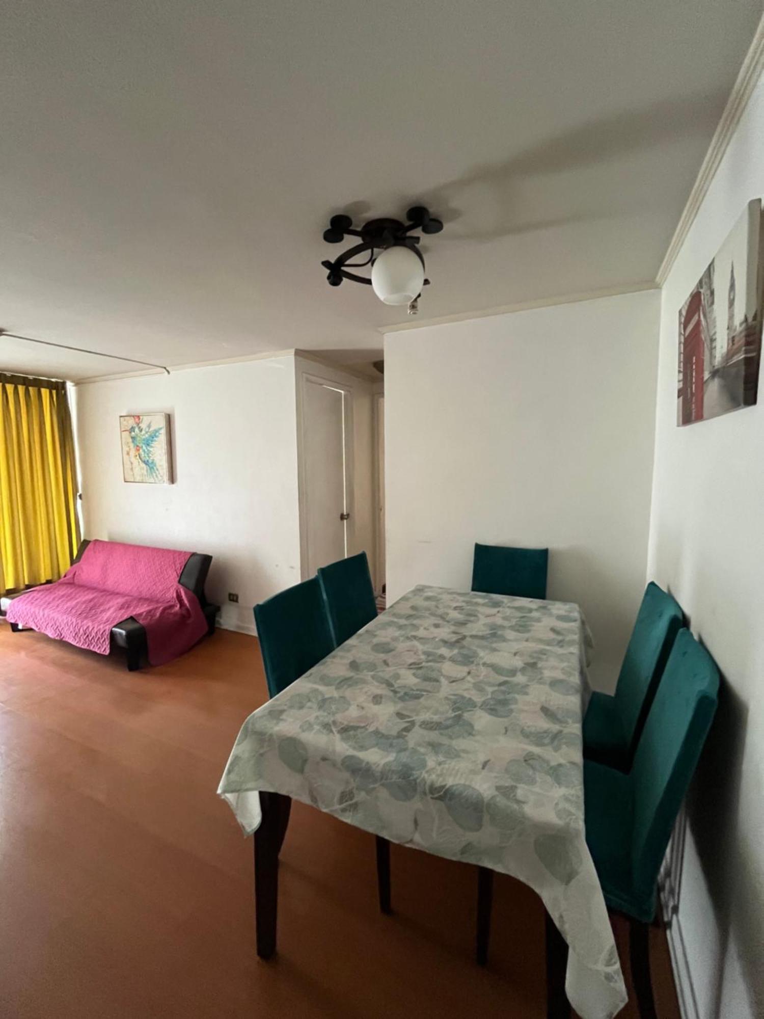 Apartment Departamento Amoblado Full Equipado Santiago